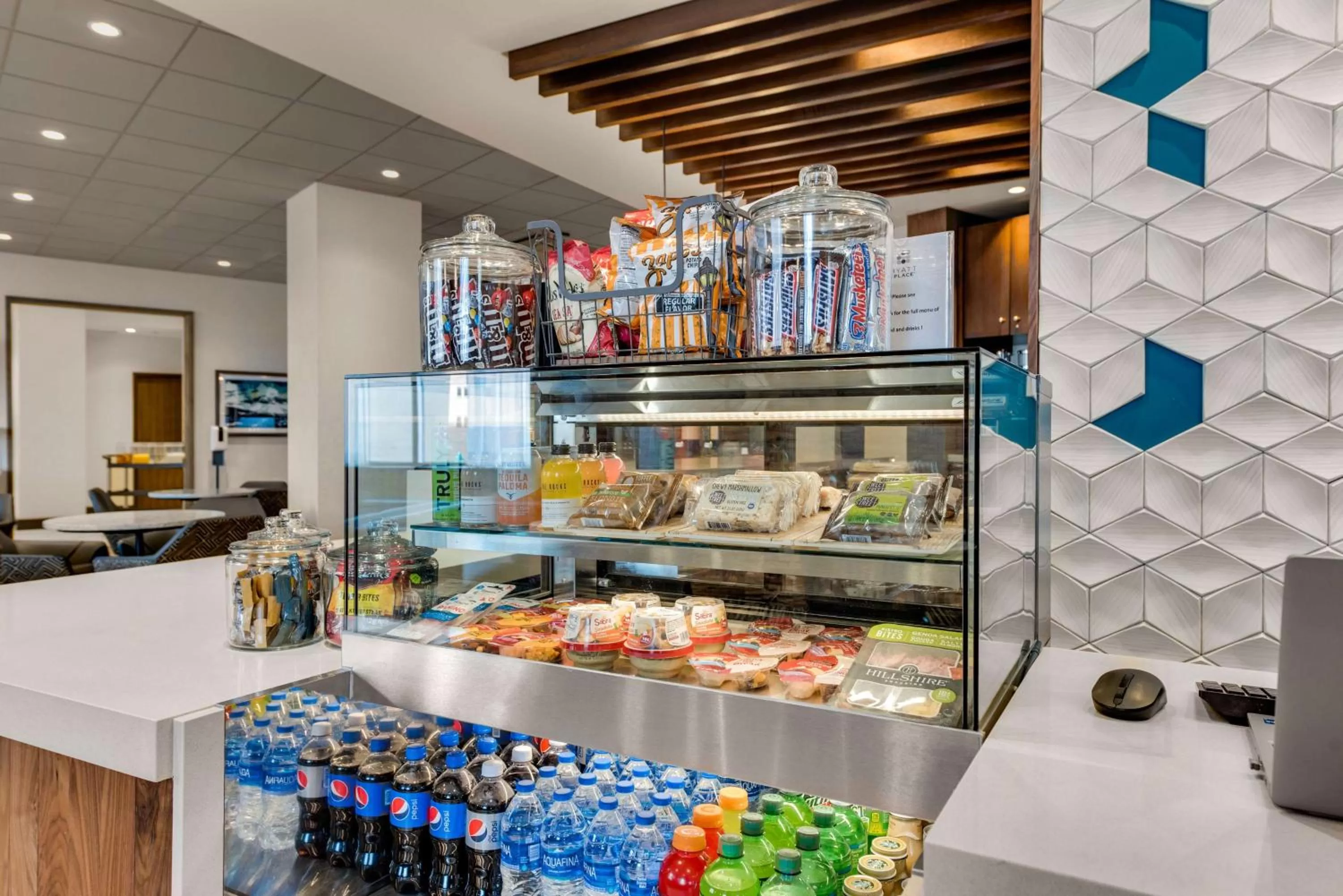 Lobby or reception in Hyatt Place Colorado Springs Downtown