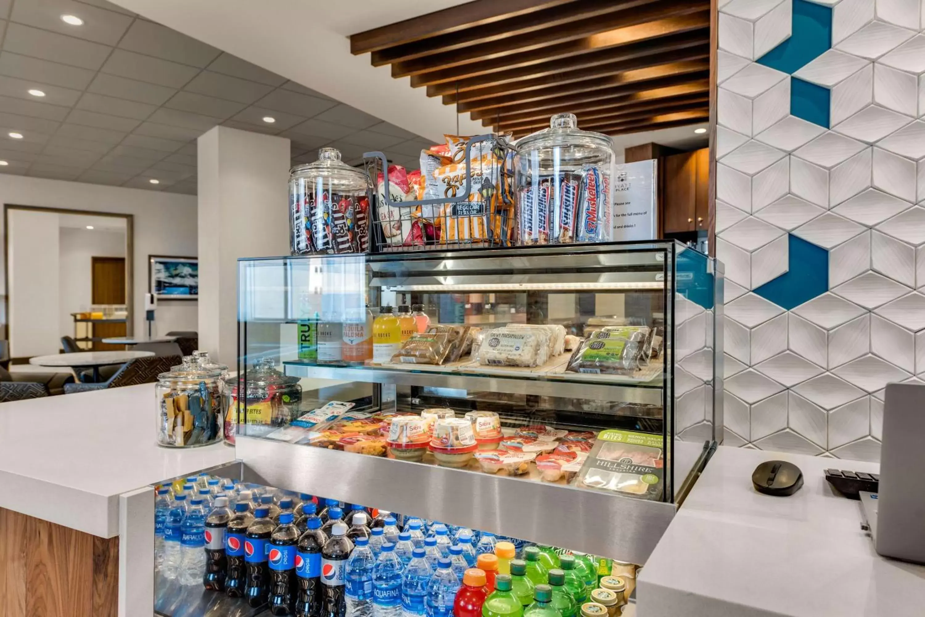 Lobby or reception in Hyatt Place Colorado Springs Downtown Lobby or reception in Hyatt Place Colorado Springs Downtown