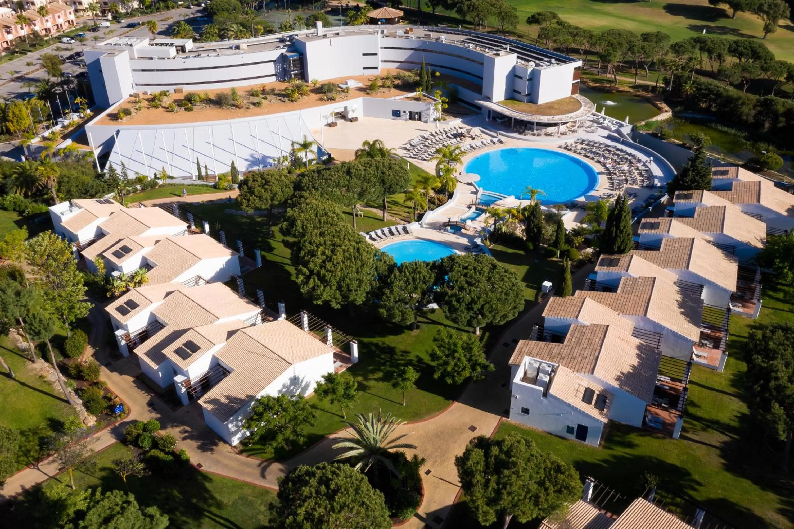 Bird's eye view in Pestana Vila Sol - Vilamoura Premium Golf Resort