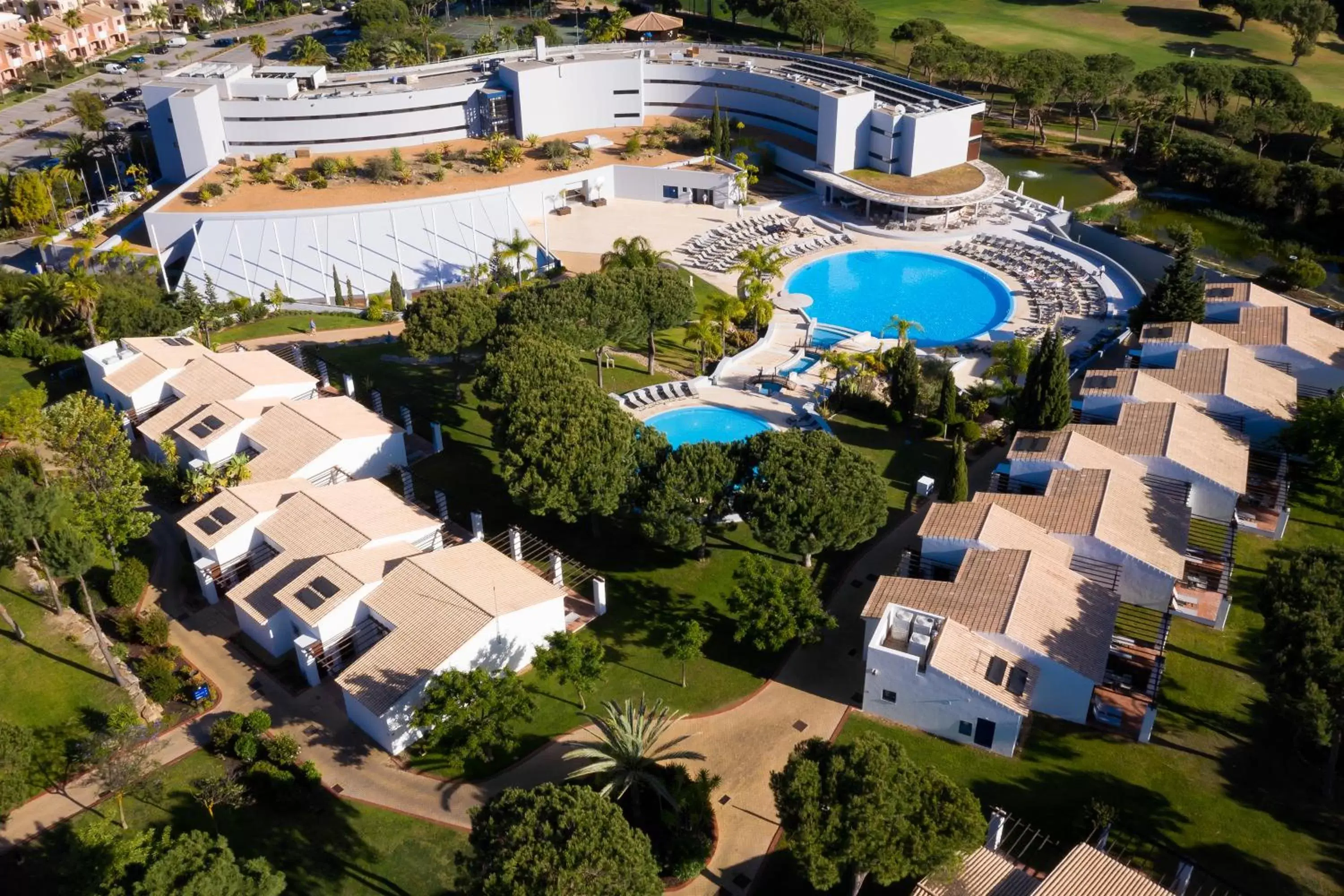 Bird's eye view, Bird's-eye View in Pestana Vila Sol Golf & Resort Hotel