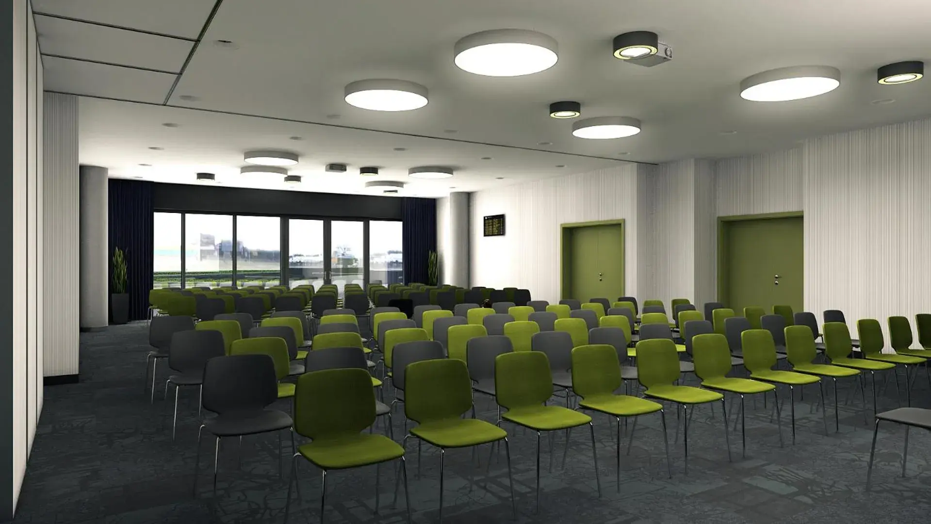 Meeting/conference room in ibis Styles Budapest Airport