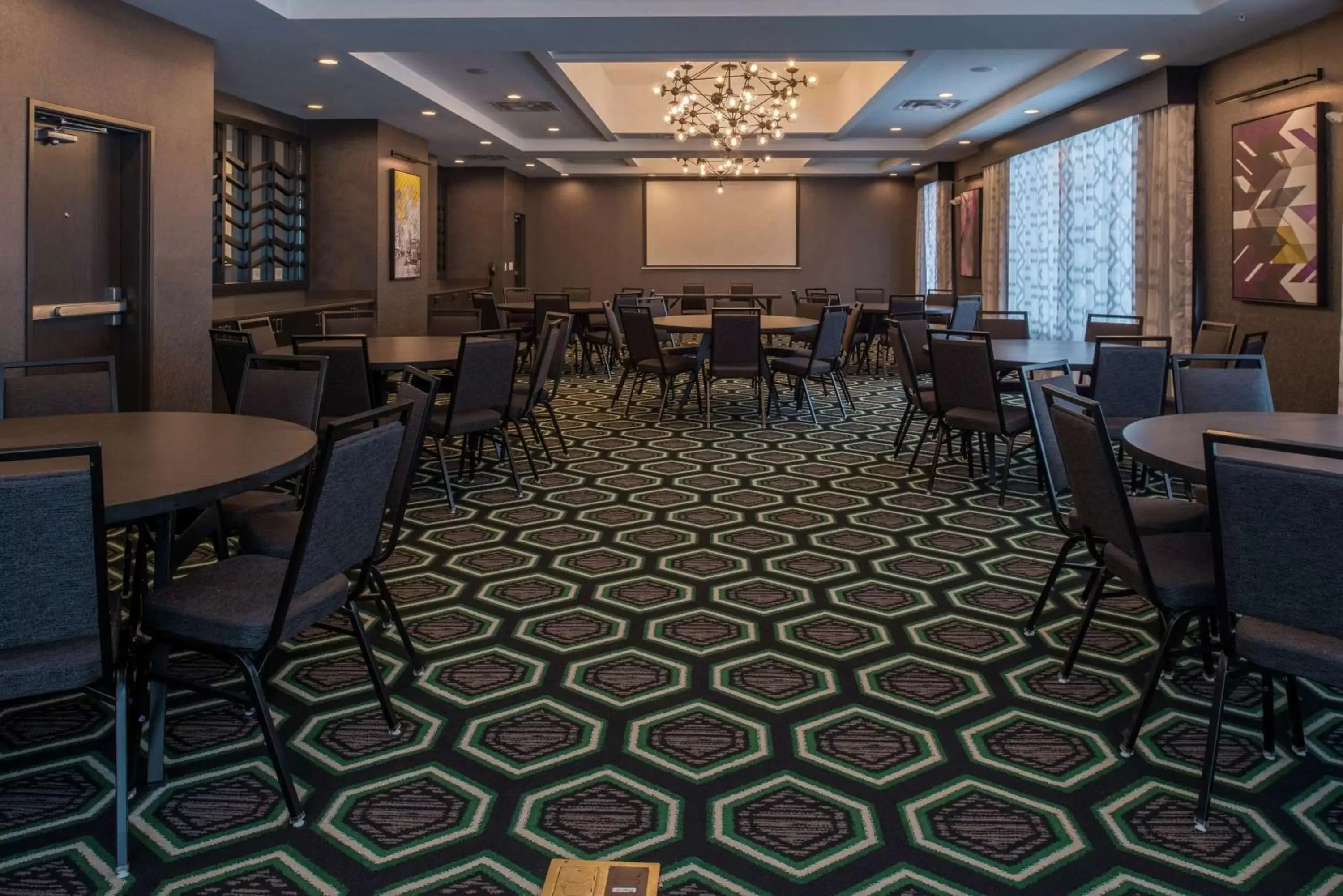 Meeting/conference room in Hampton Inn & Suites Winston-Salem Downtown