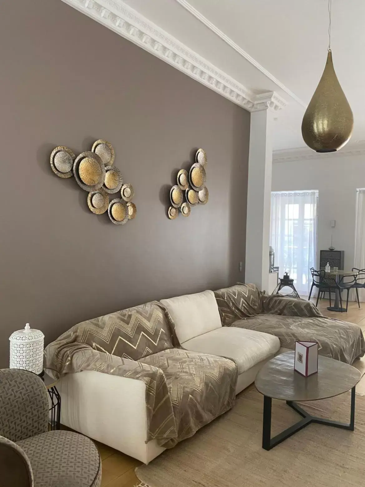 Living room, Seating Area in Villa Zawaia B&B