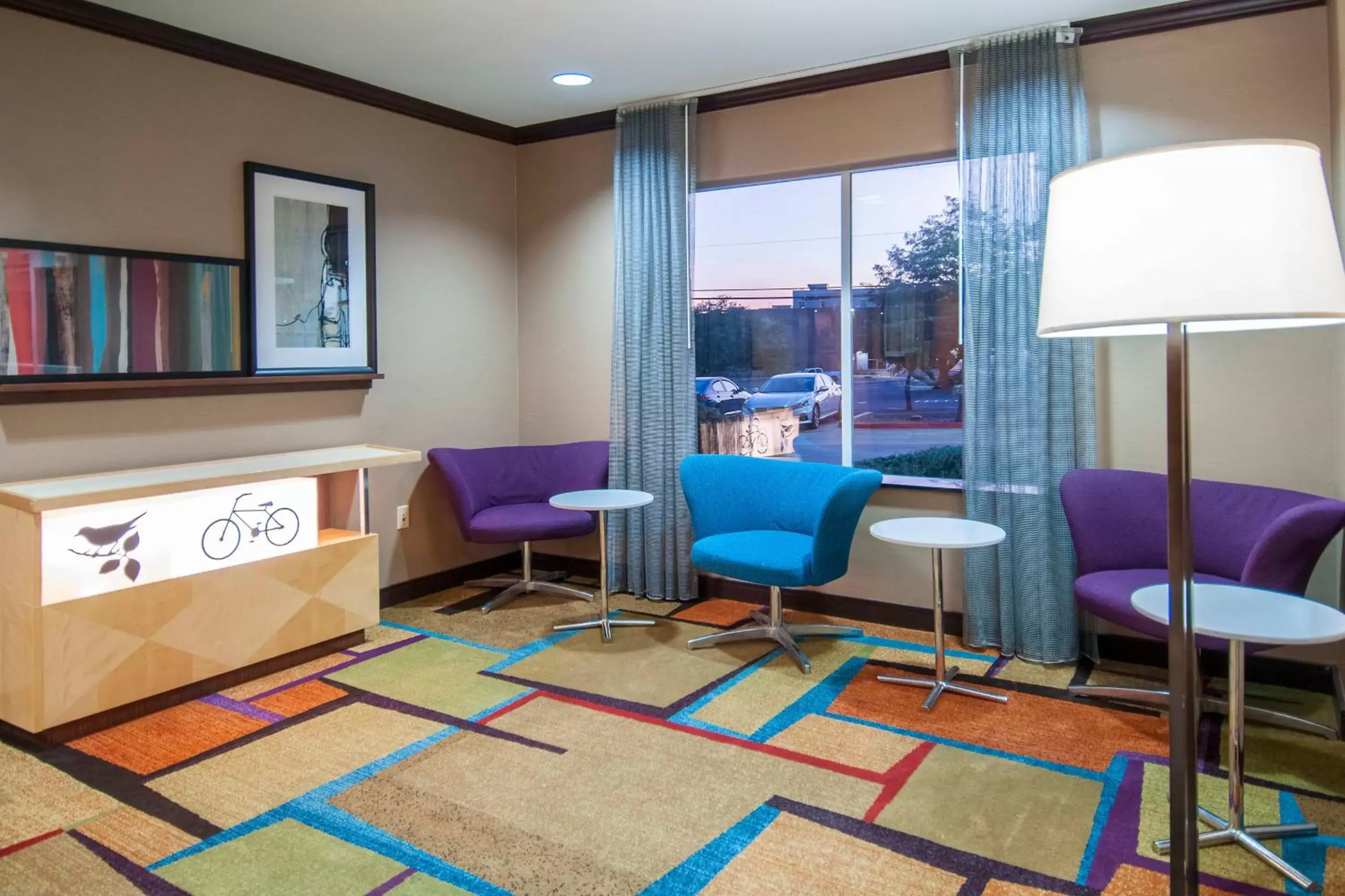 Lobby or reception in Fairfield Inn & Suites by Marriott San Antonio North/Stone Oak