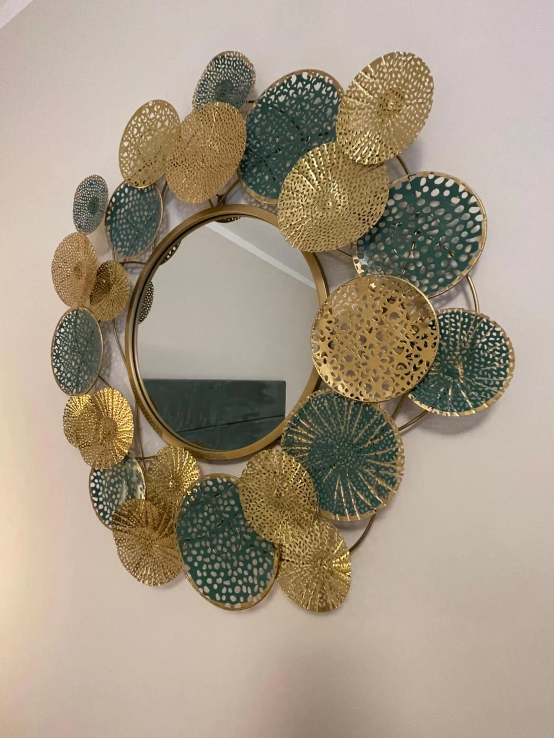 Decorative detail in Hotel Lutz