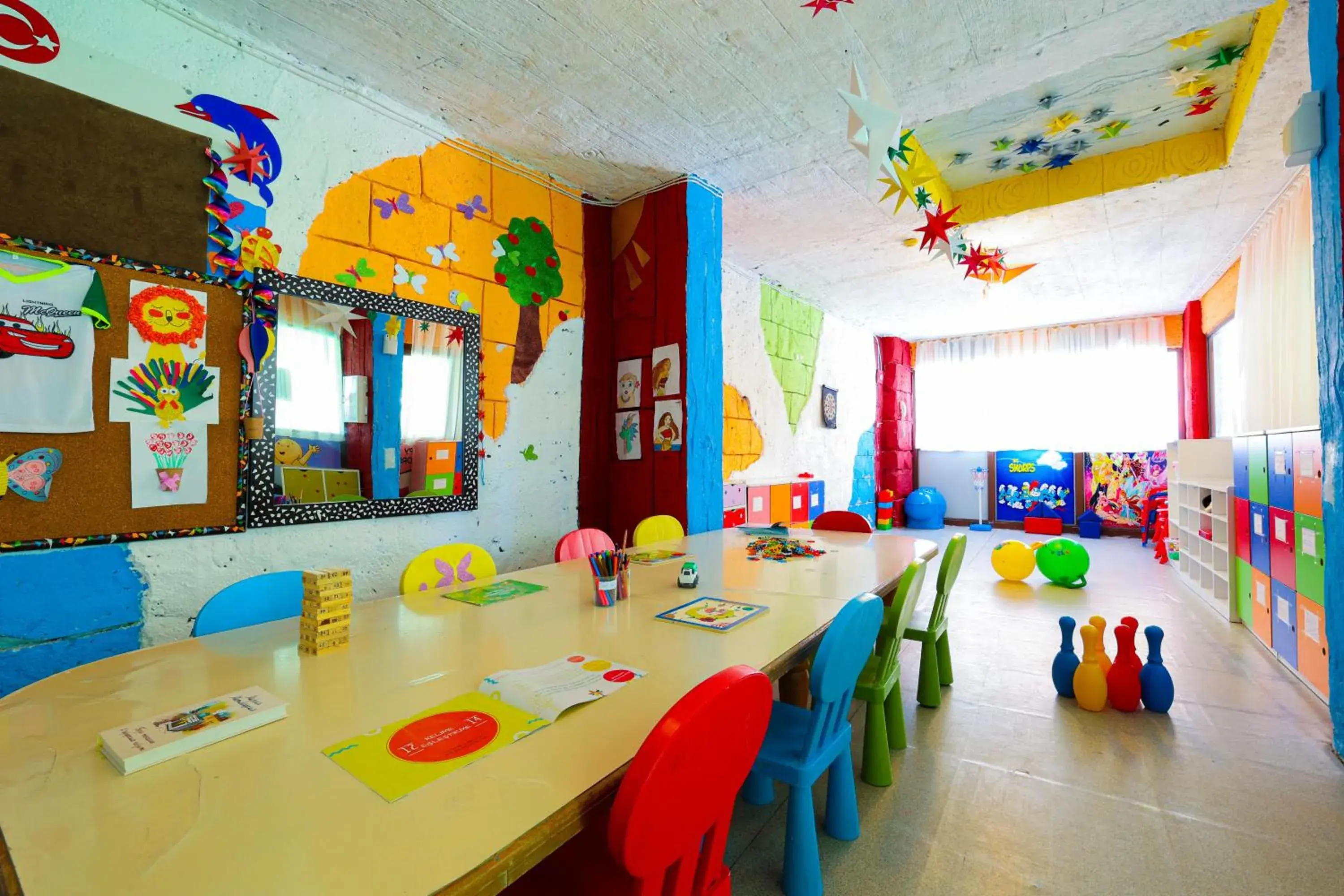 Kids's club in Crystal Aura Beach Resort & Spa