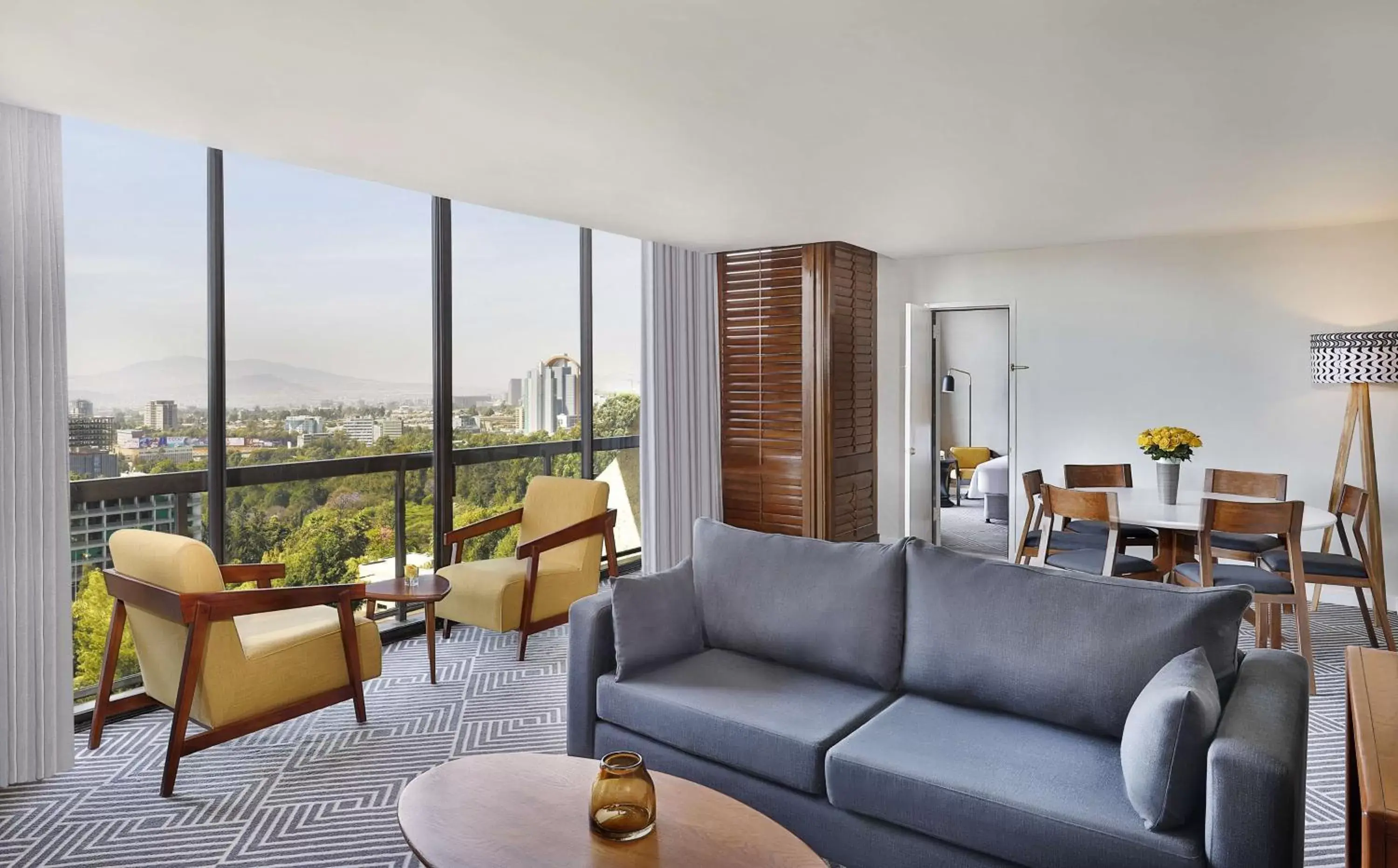 Living room, Seating Area in Hilton Addis Ababa