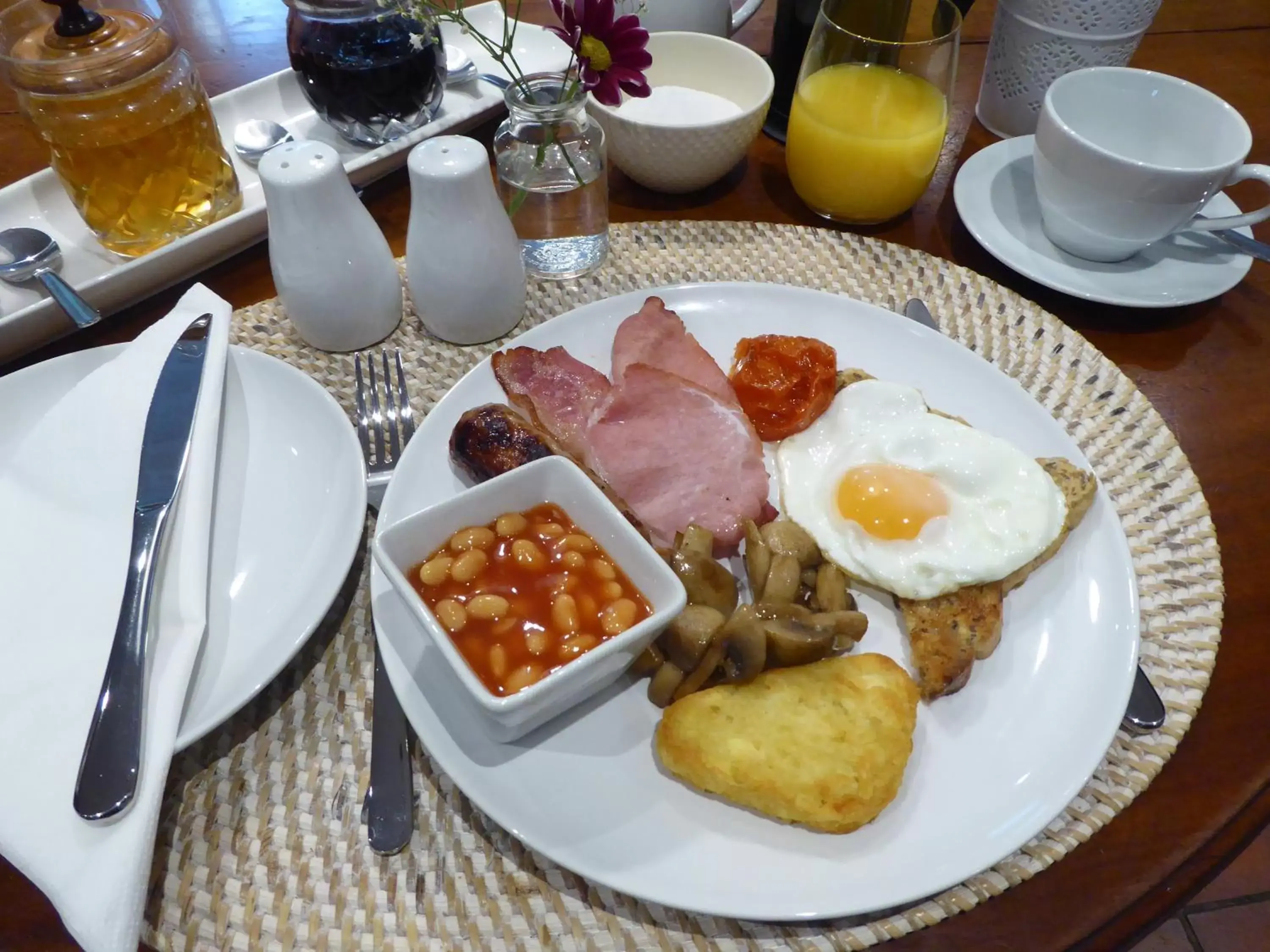 English/Irish breakfast in The Skreen