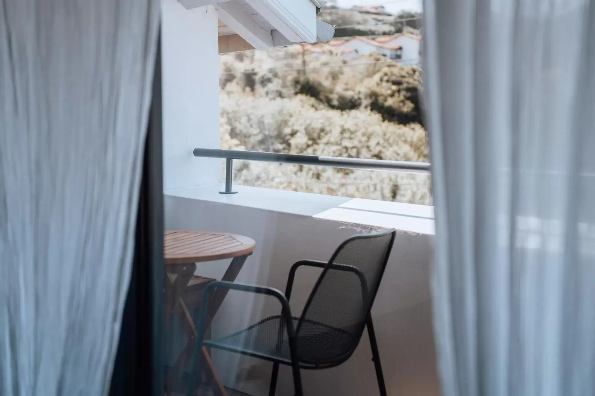 Balcony/Terrace in Biarritz Surf Lodge Chambre d'hôtes