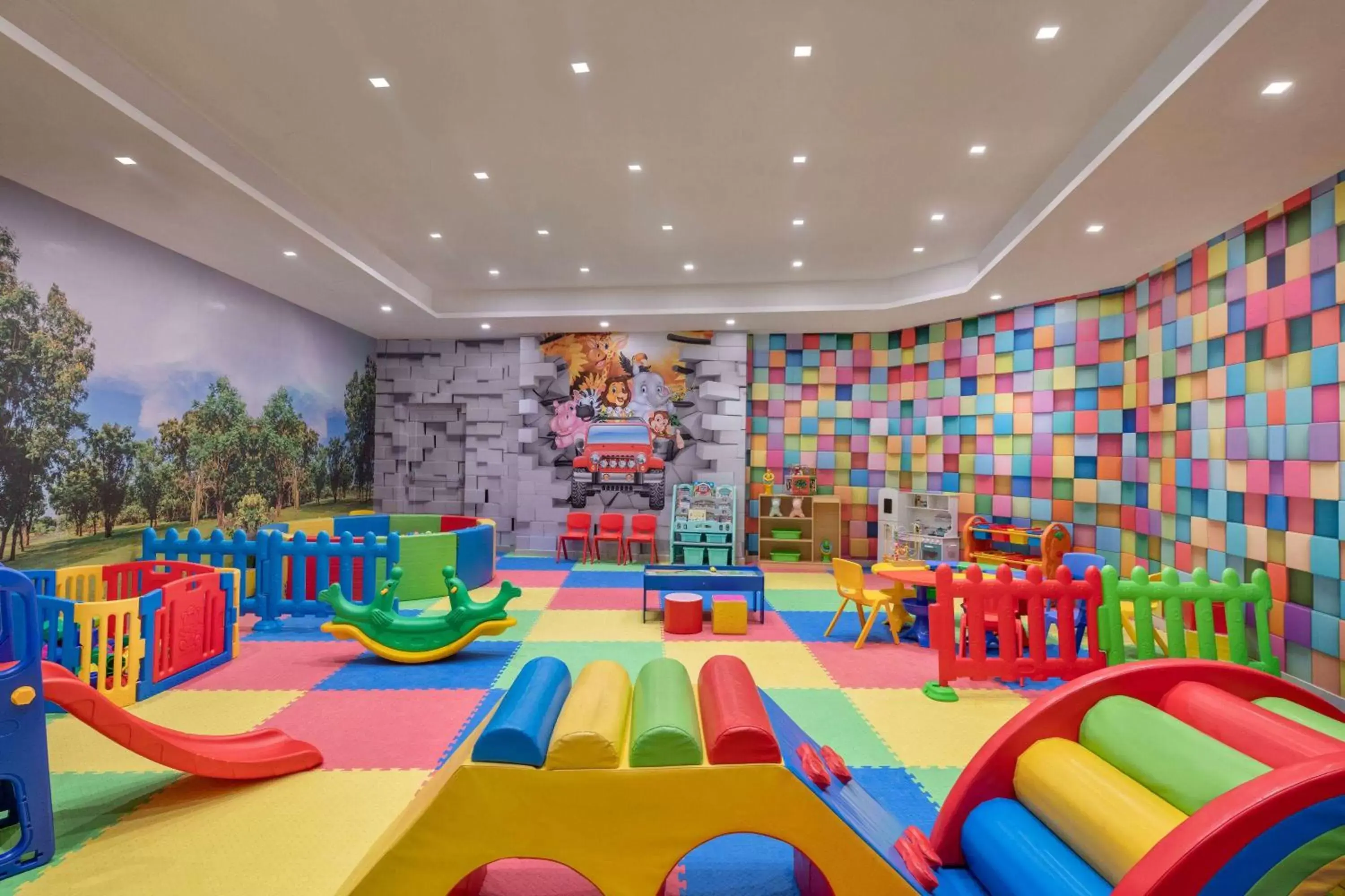 Kids's club, Kid's Club in Wyndham Grand Manama