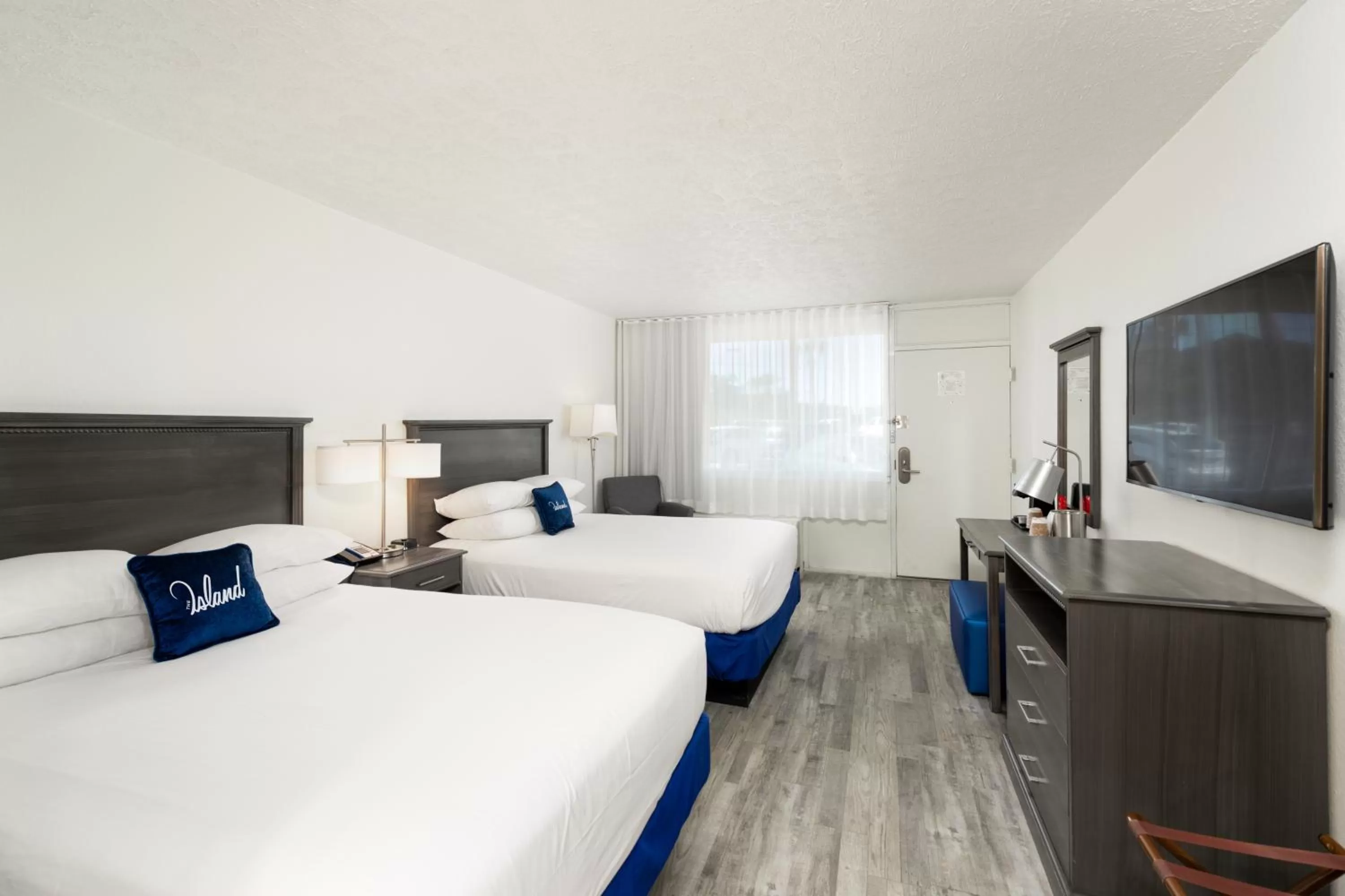 Bedroom, Bed in The Island Resort at Fort Walton Beach