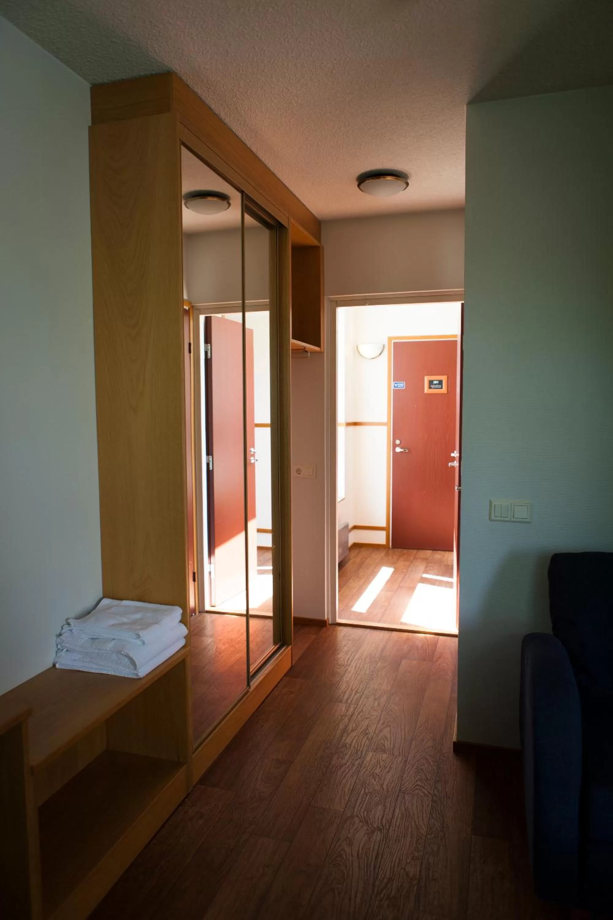 Decorative detail, Bathroom in Hotelli Pesti