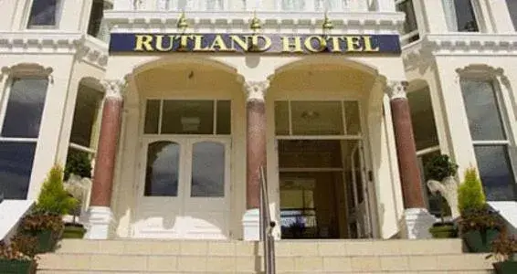 Facade/entrance, Property Building in The Rutland Hotel