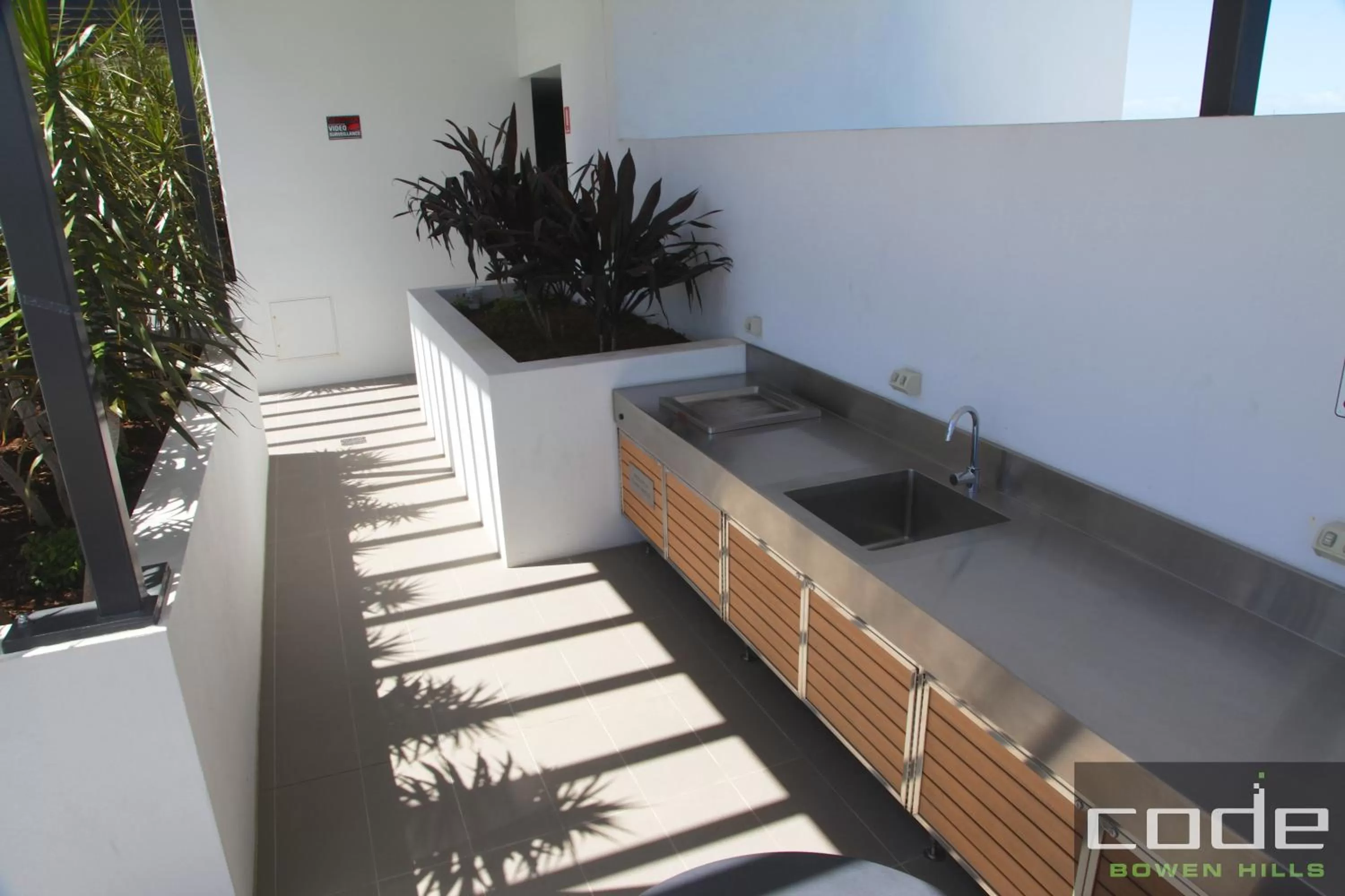 Balcony/Terrace in Code Apartments