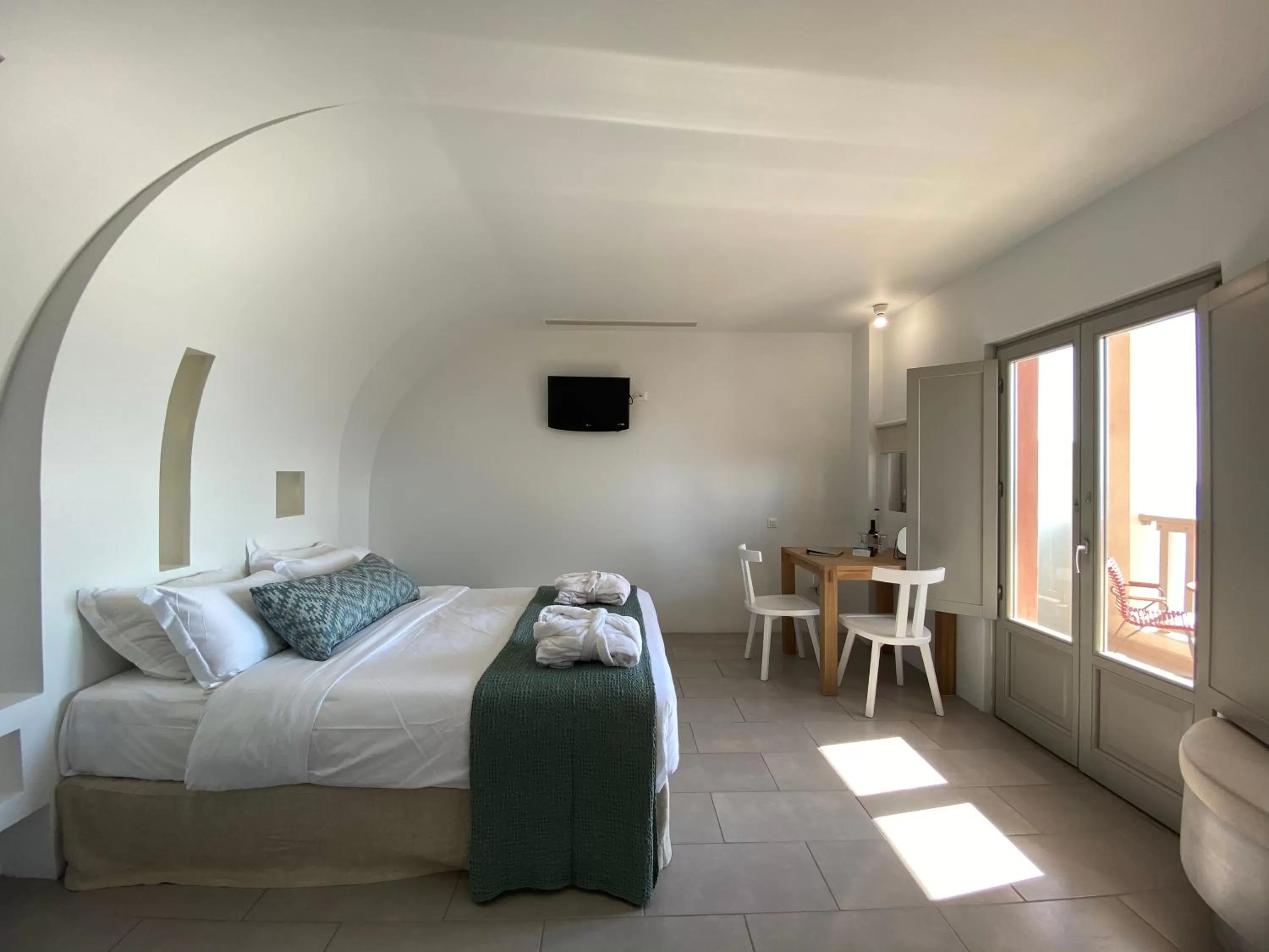 Bed in Panorama Boutique Hotel