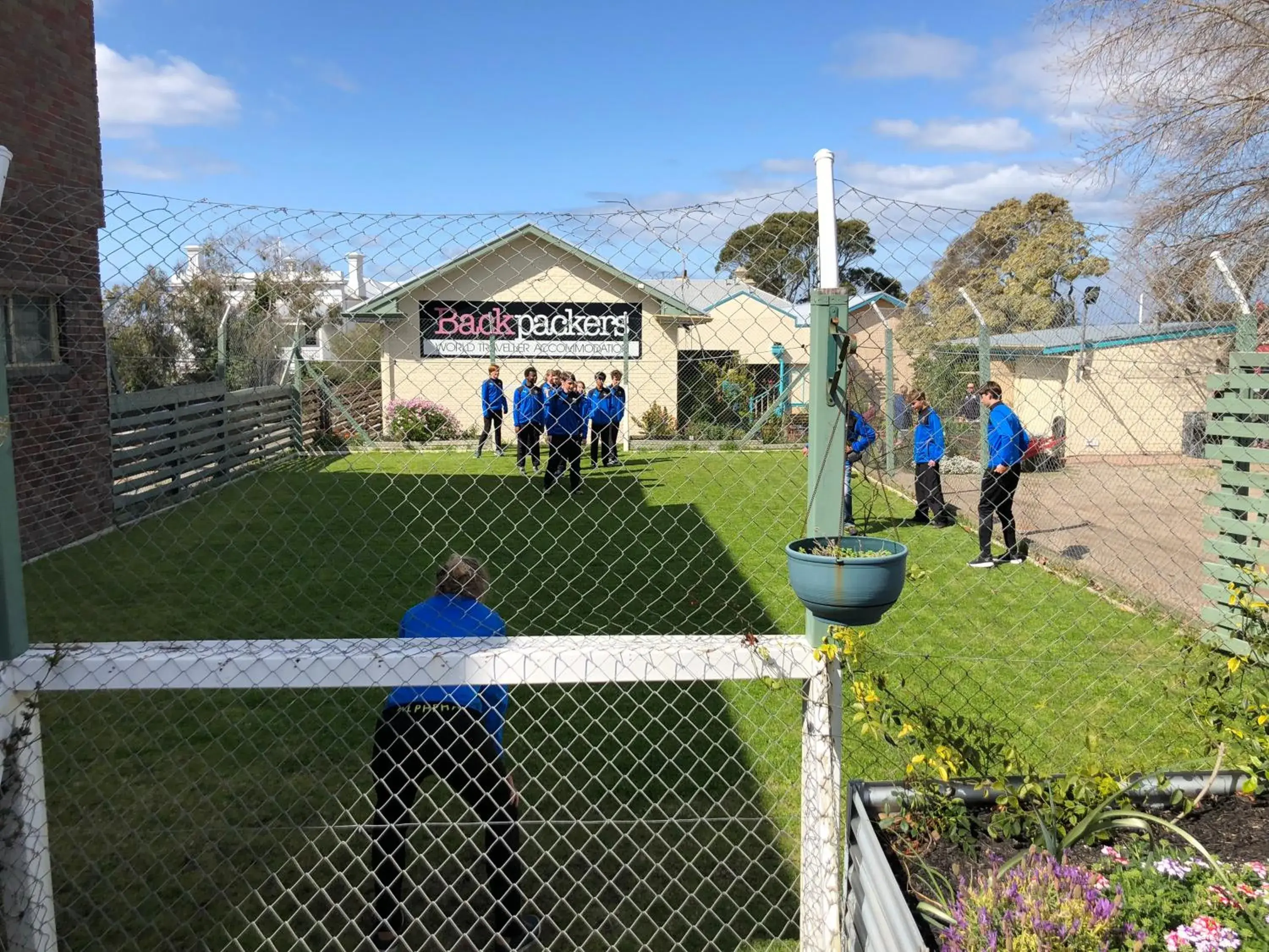 Sports in 1849 Backpackers Albany