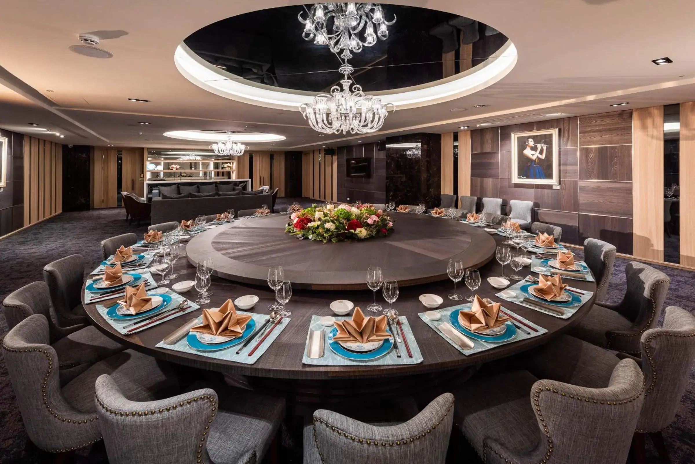 Restaurant/places to eat, Banquet Facilities in Hotel Chateau Anping