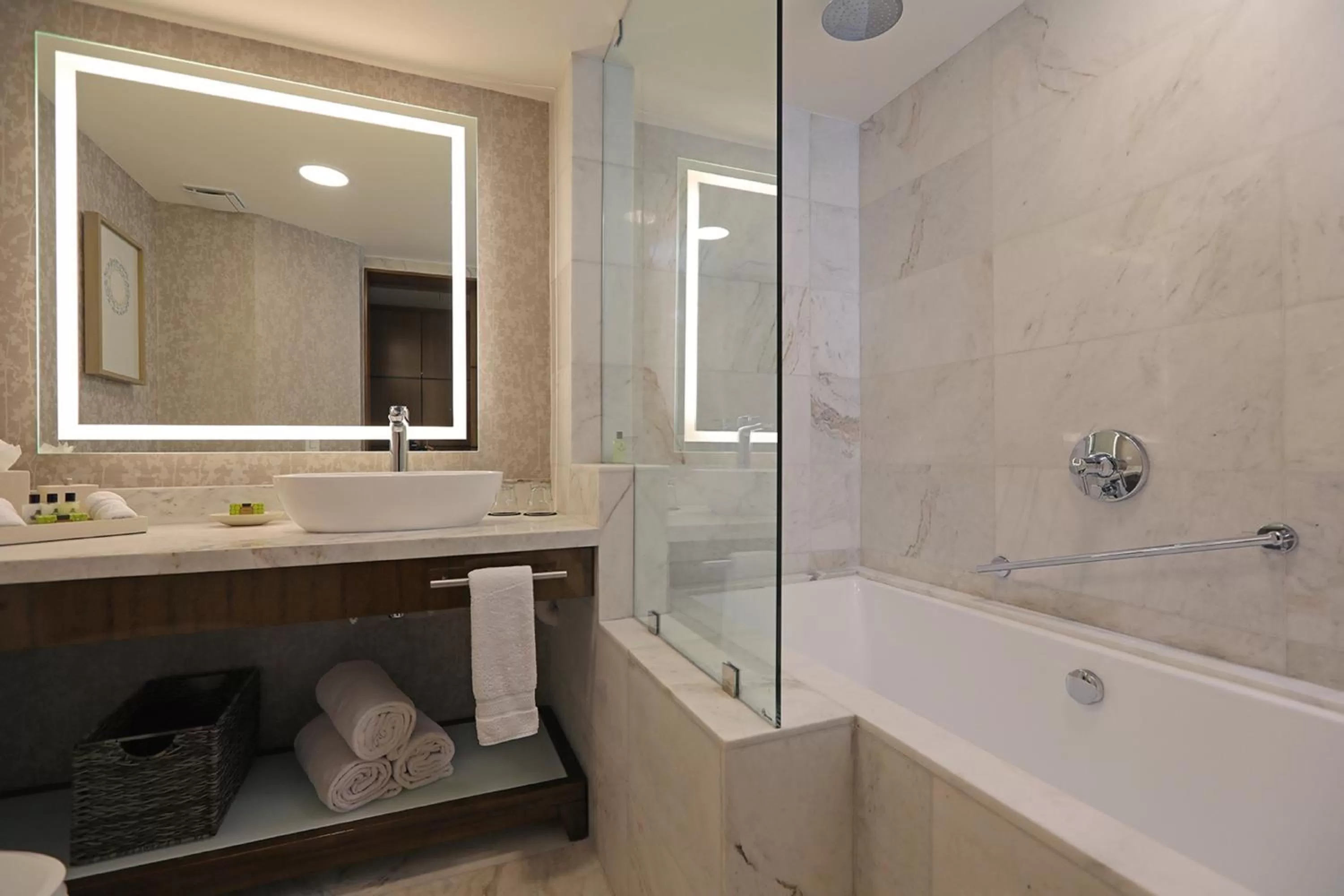 Bathroom in InterContinental Costa Rica at Multiplaza Mall by IHG