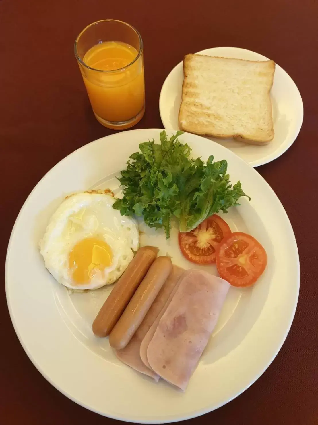 Breakfast in โรงแรมดับเบิ้ลดี ปากเกร็ด Double D hotel Breakfast in โรงแรมดับเบิ้ลดี ปากเกร็ด Double D hotel