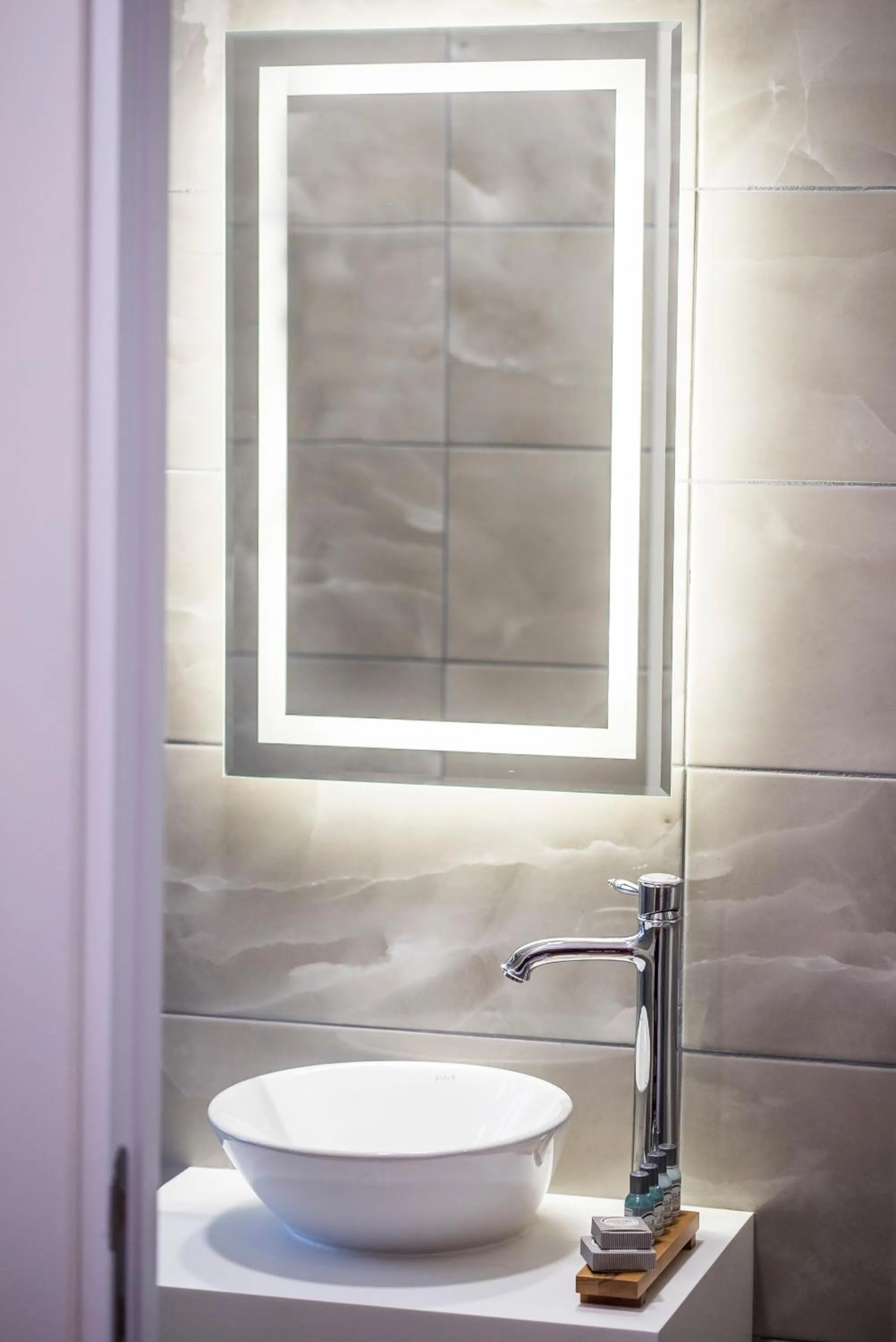 Bathroom in Best Pasaport Pier Otel Kadıköy