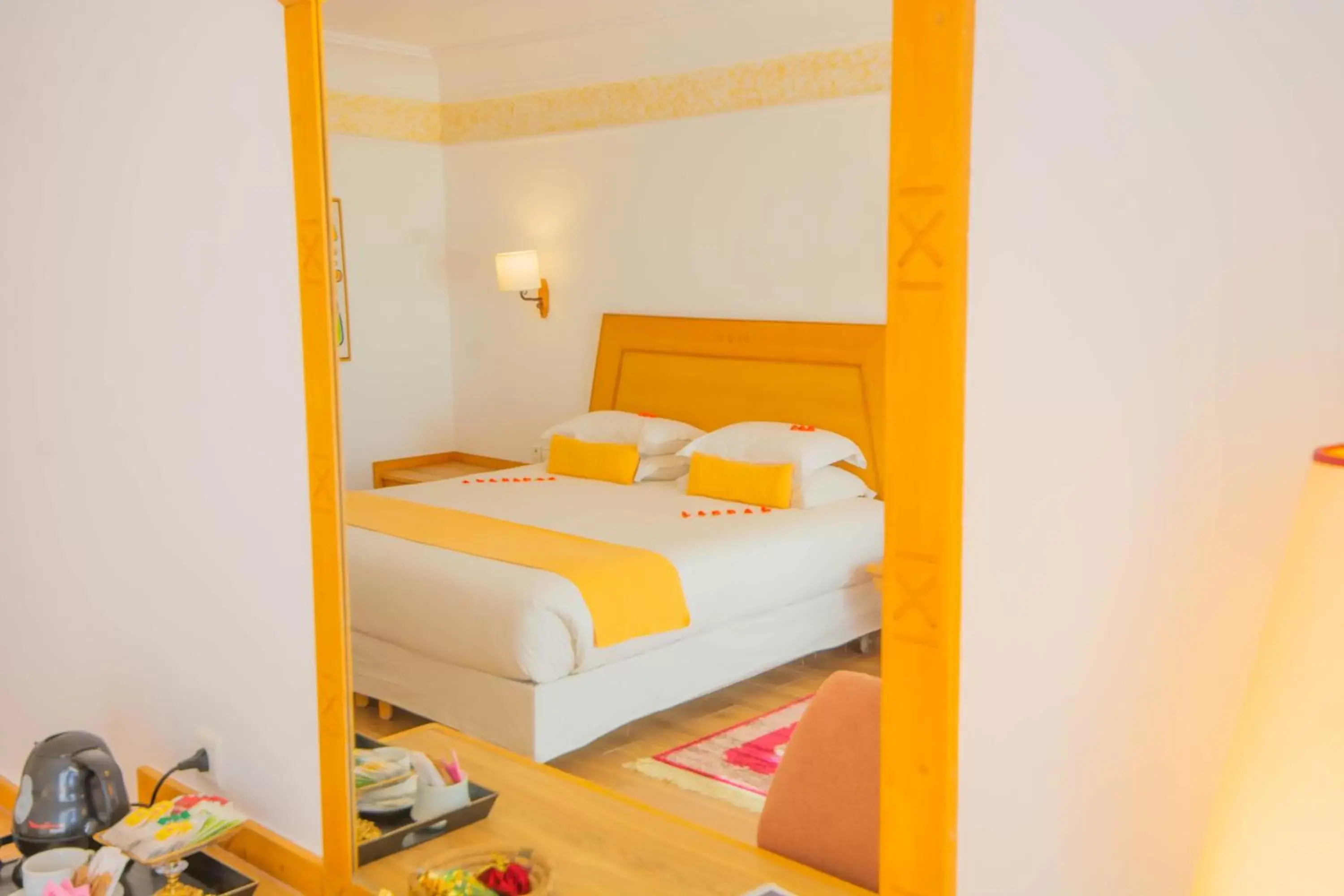 Photo of the whole room, Bed in Hotel Timoulay and Spa Agadir Photo of the whole room, Bed in Hotel Timoulay and Spa Agadir