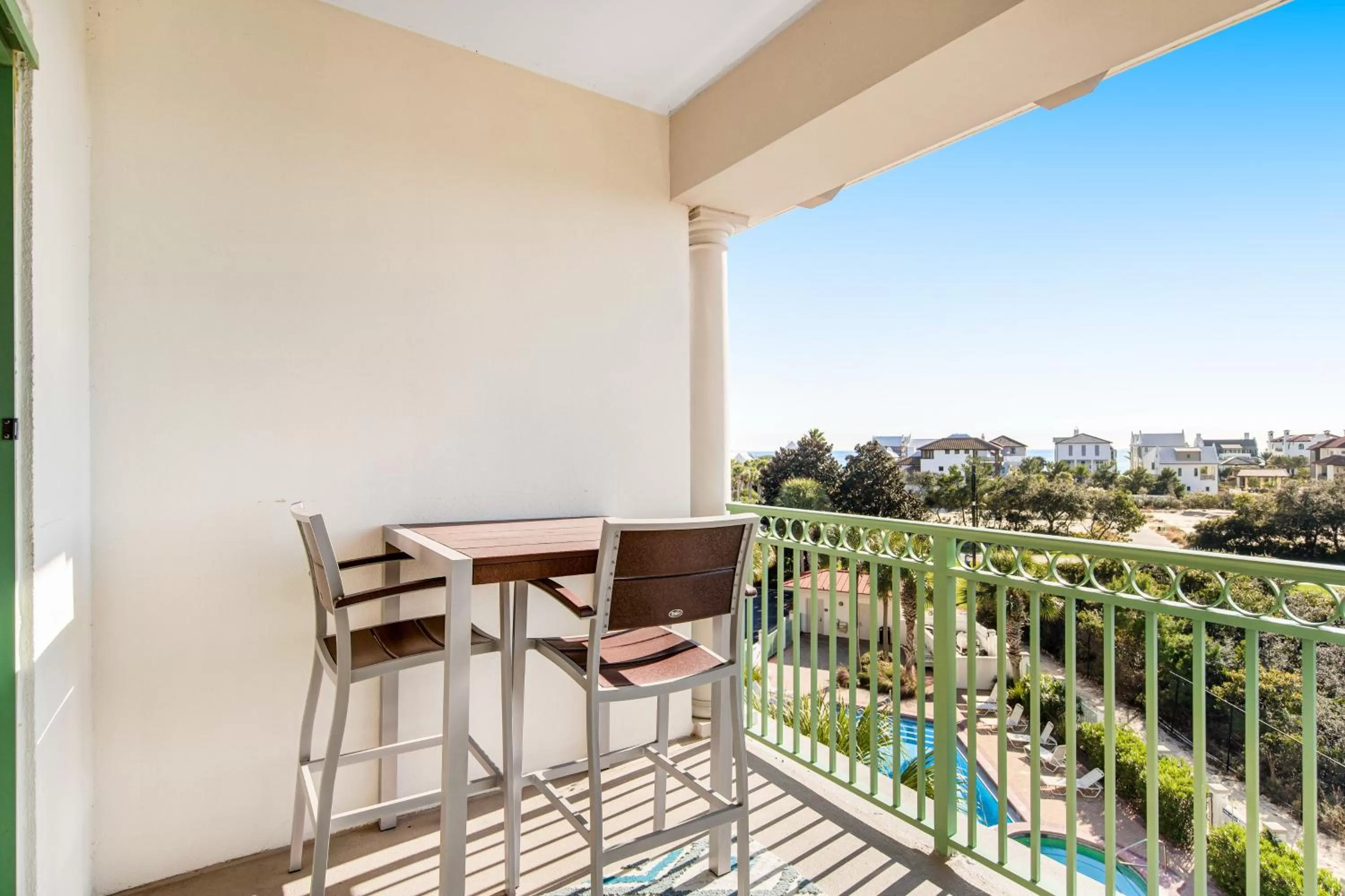 Balcony/Terrace in Inn at Seacrest 403