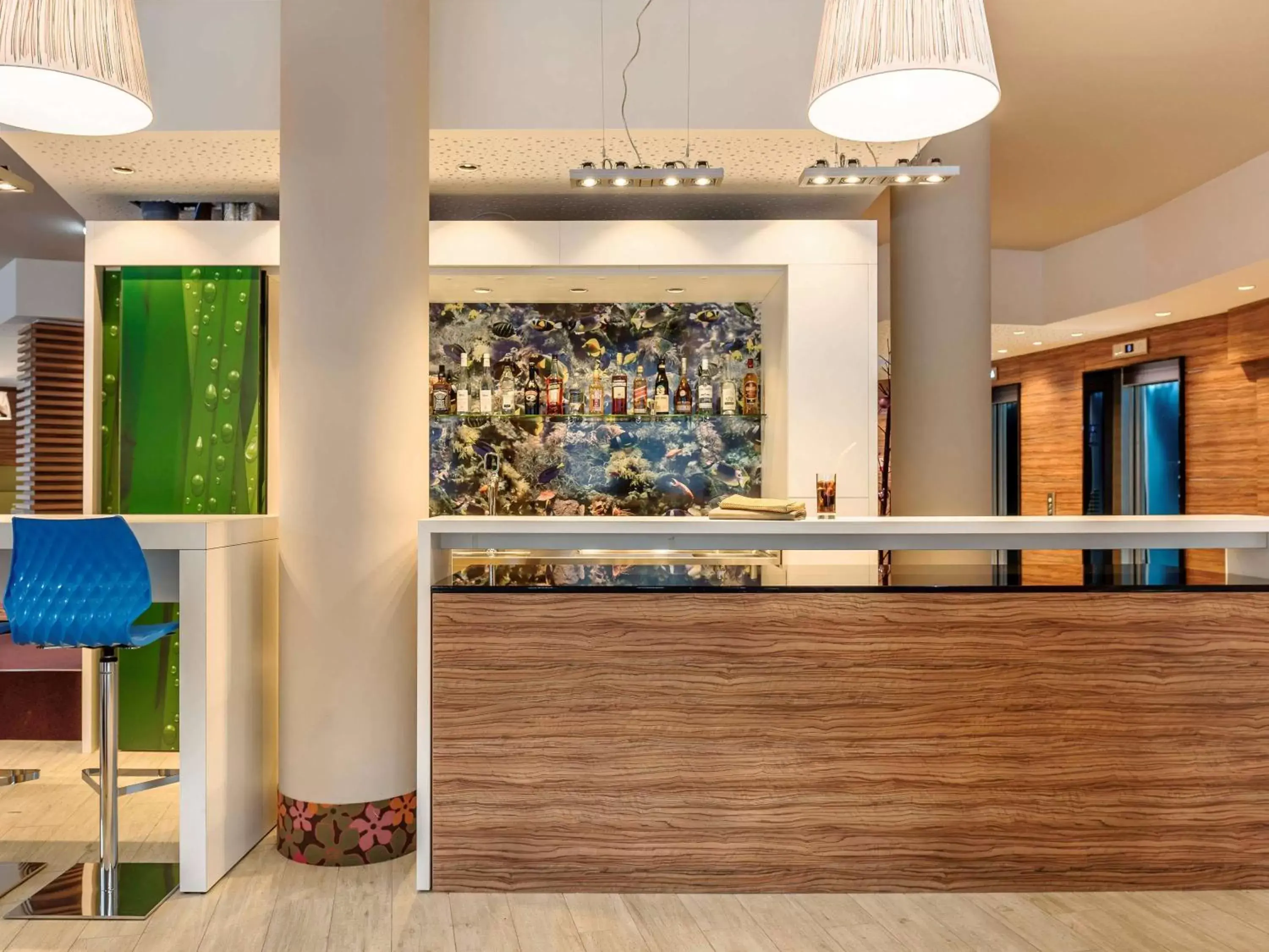 Lounge or bar in Ibis Styles Wien City