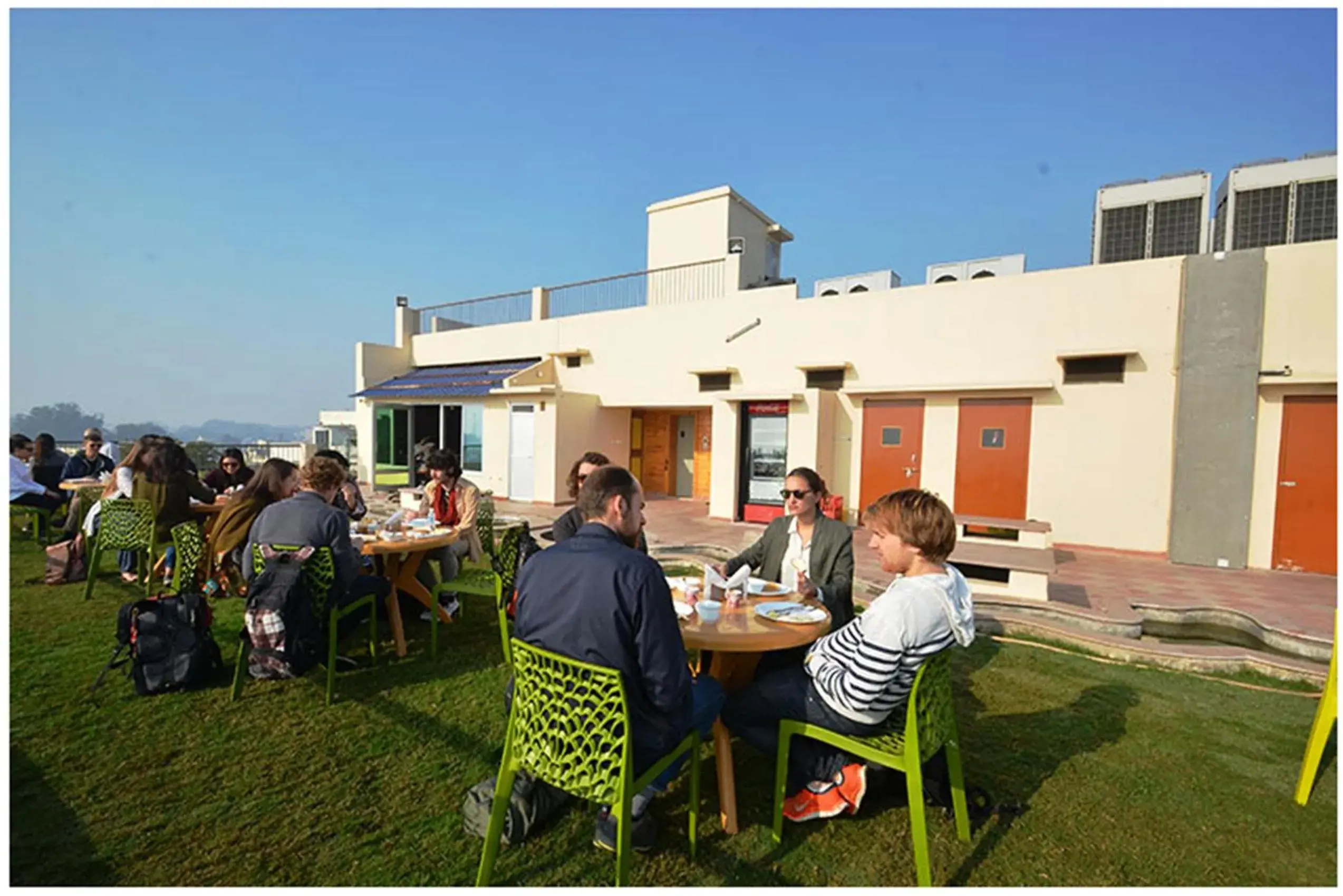 Lobby or reception, Guests in Hotel Banaras Haveli