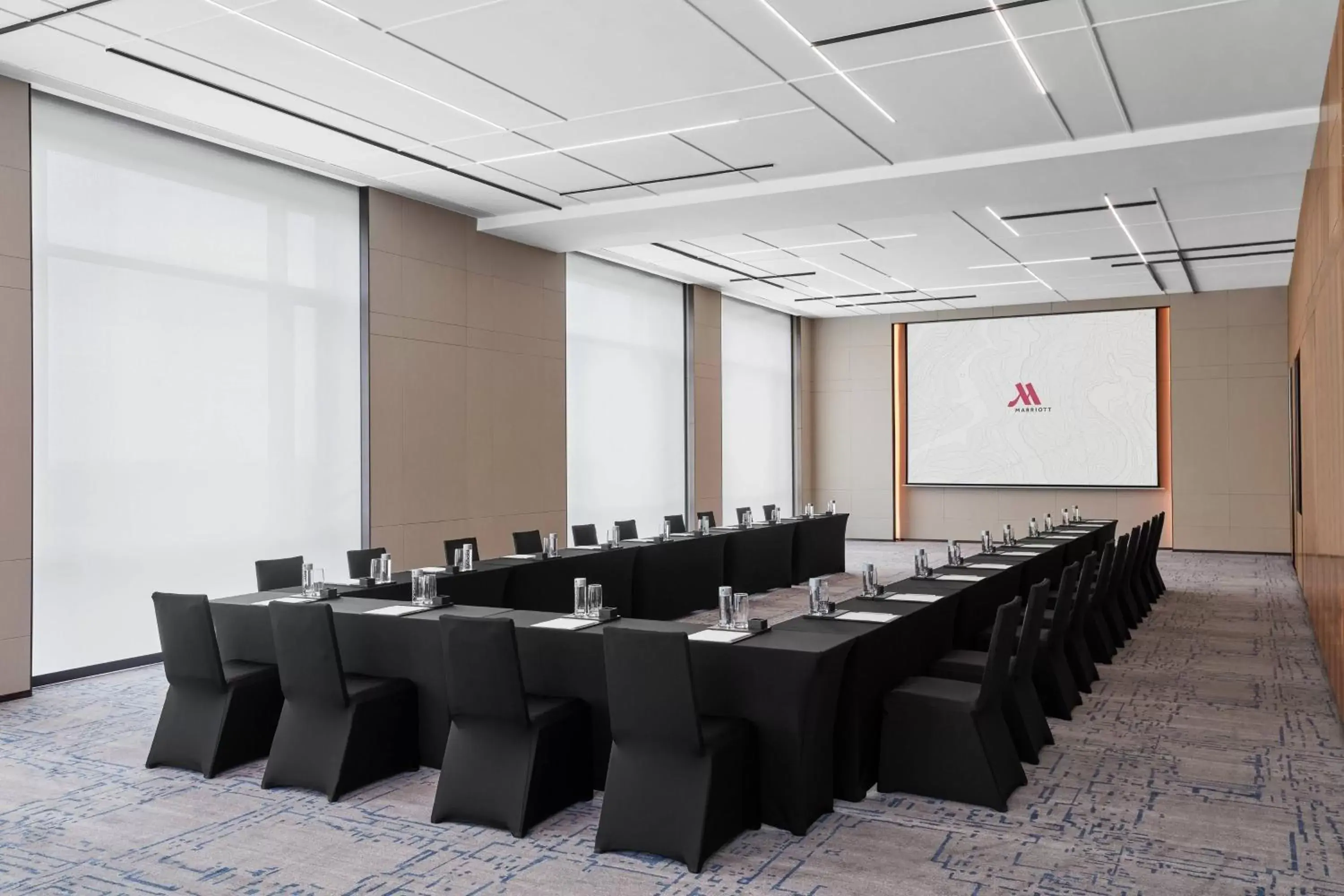 Meeting/conference room in Wenzhou Airport Marriott Hotel