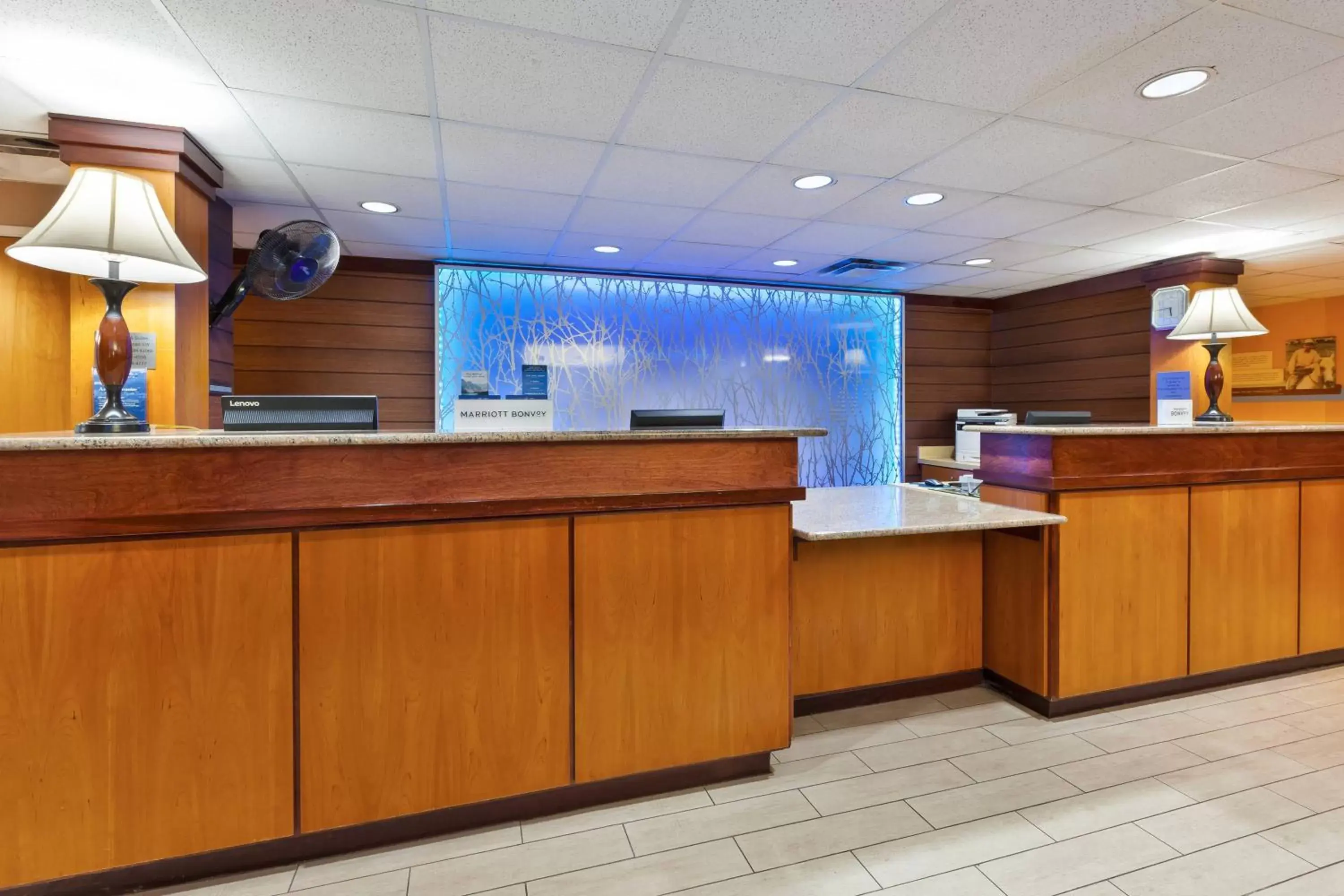 Lobby or reception, Lobby/Reception in Fairfield Inn & Suites by Marriott Columbus East