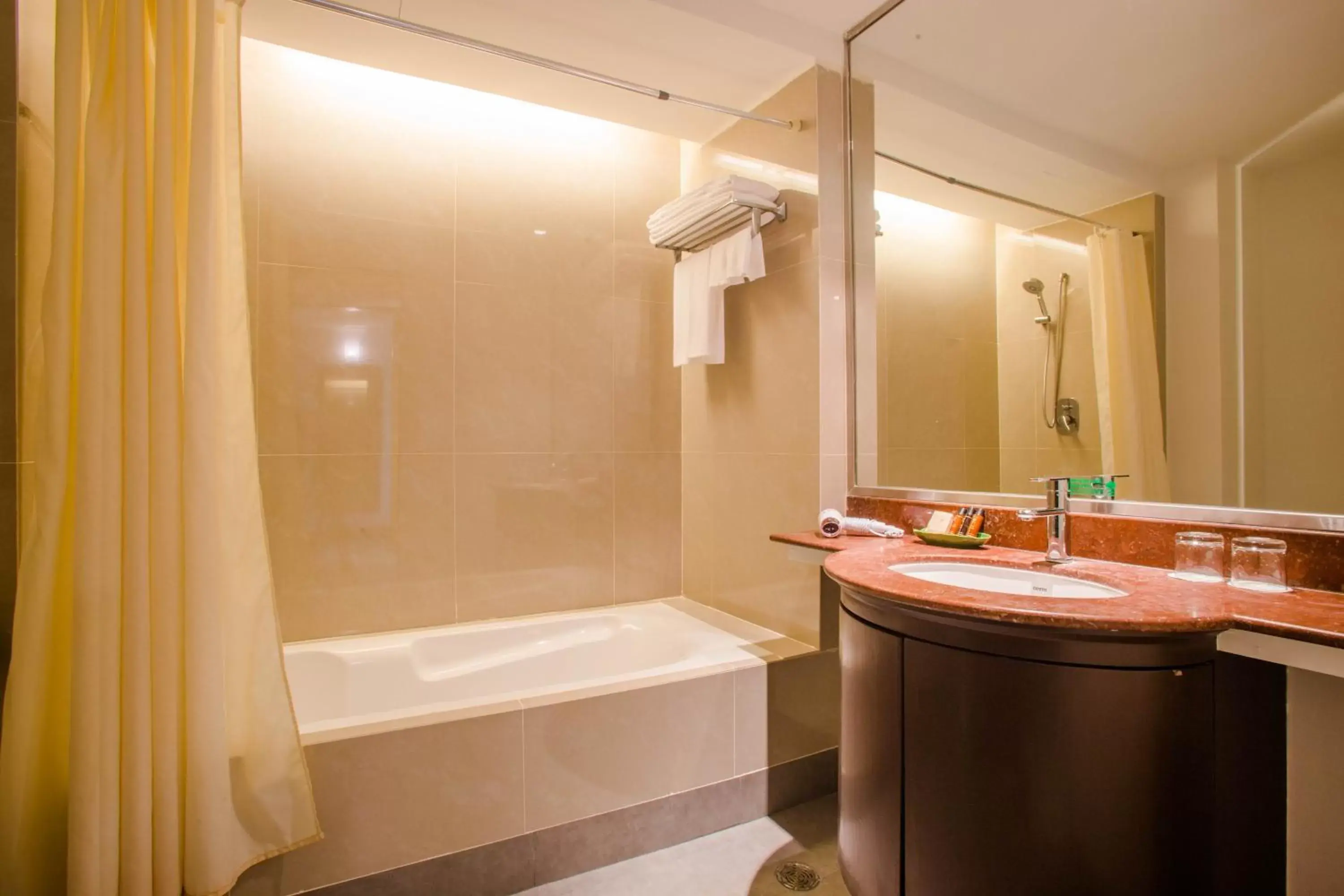 Bathroom in Fortune Hotel Korat- SHA Plus