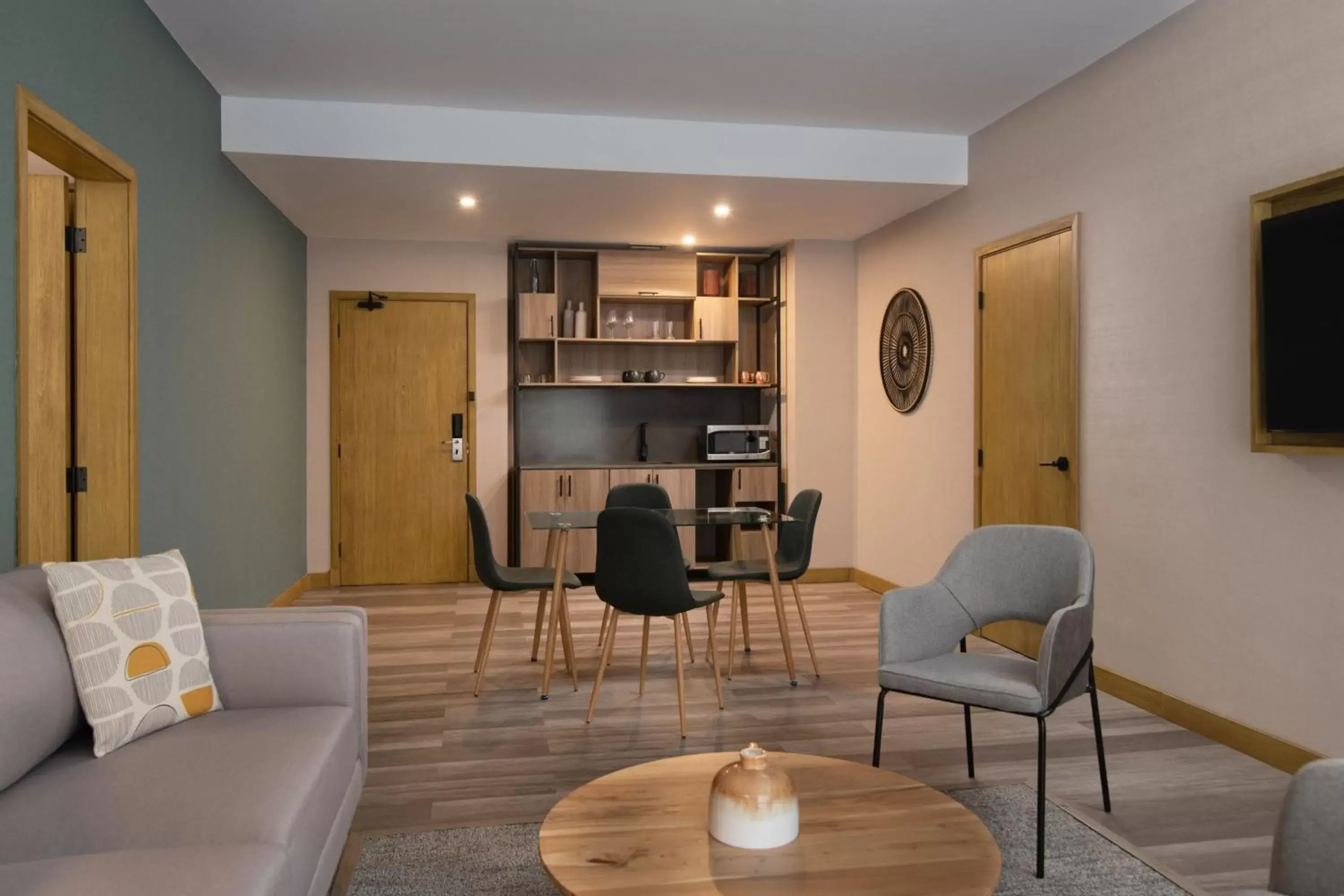 Living room, Seating Area in Courtyard by Marriott Santo Domingo