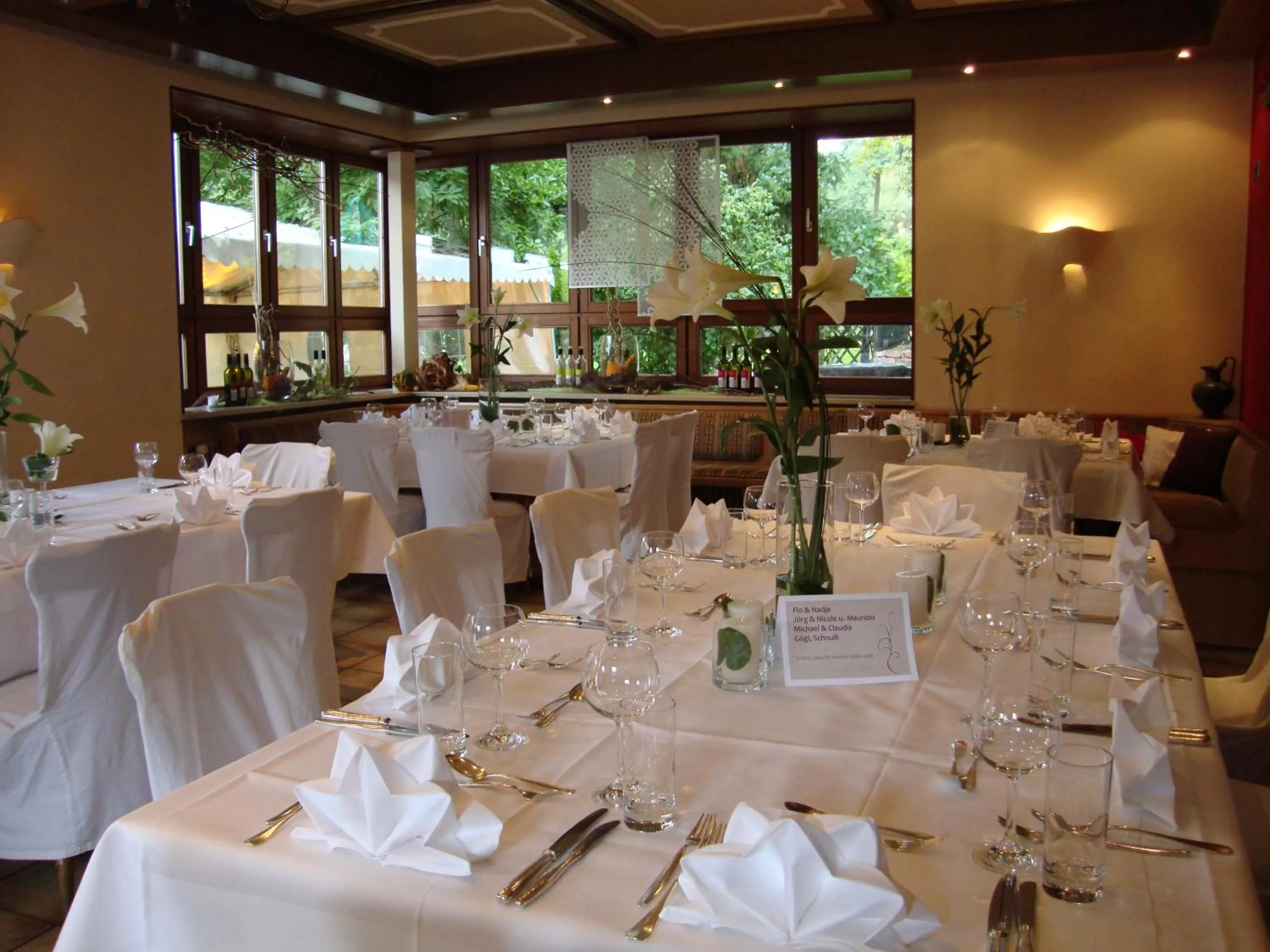 Banquet/Function facilities in Hotel Restaurant Paradeismühle