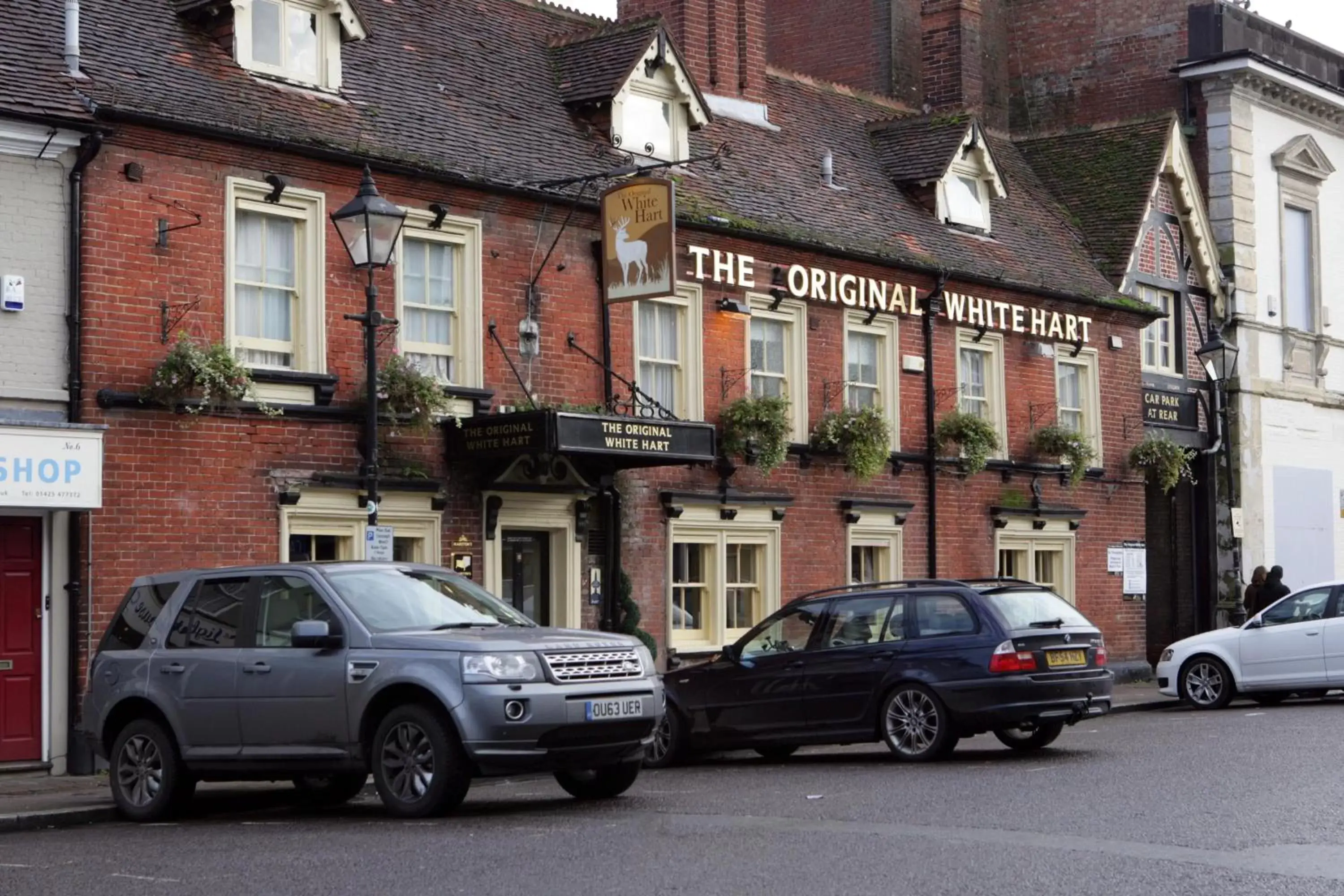 Property Building in Original White Hart, Ringwood by Marston's Inns