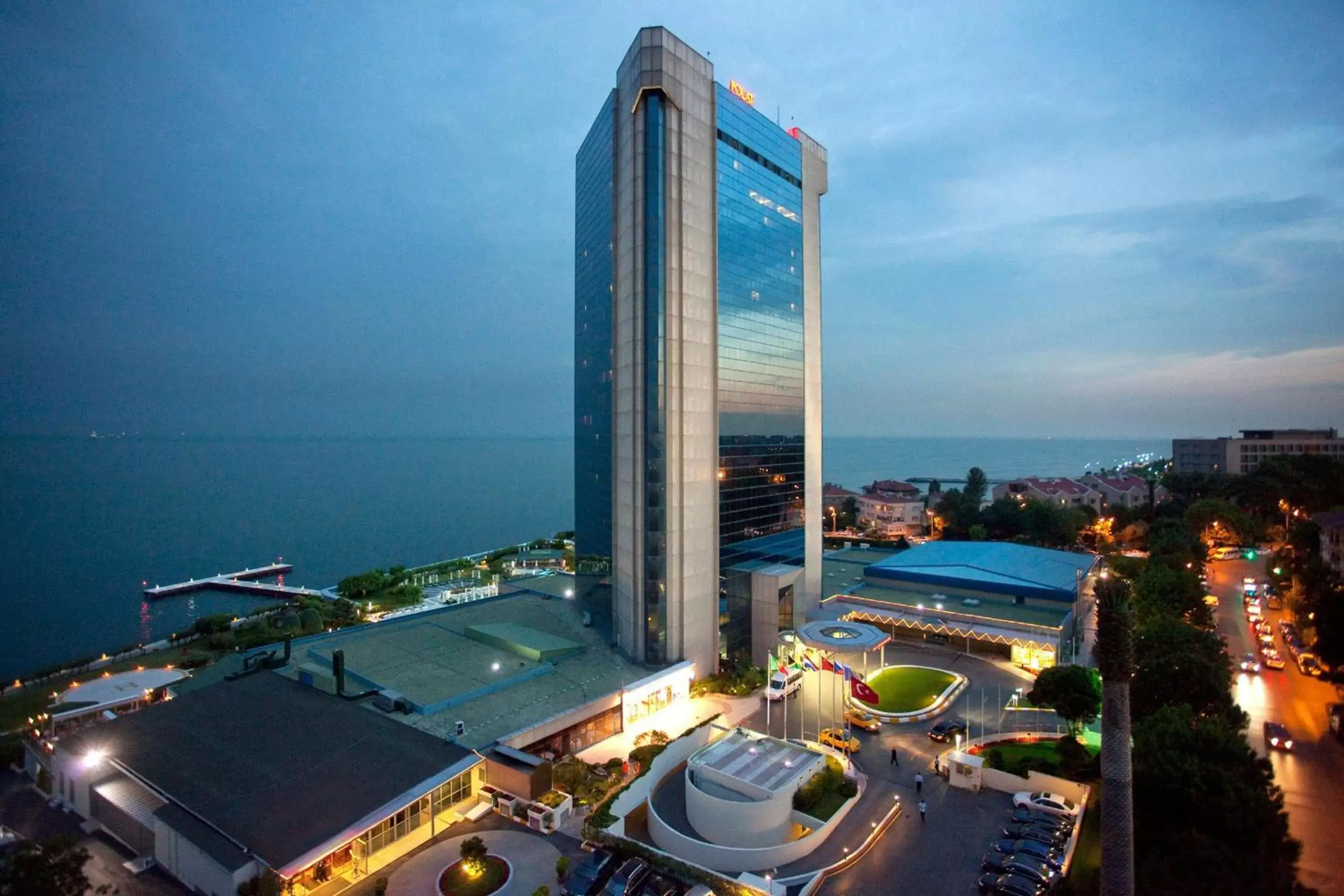 Property building in Renaissance Polat Istanbul Hotel