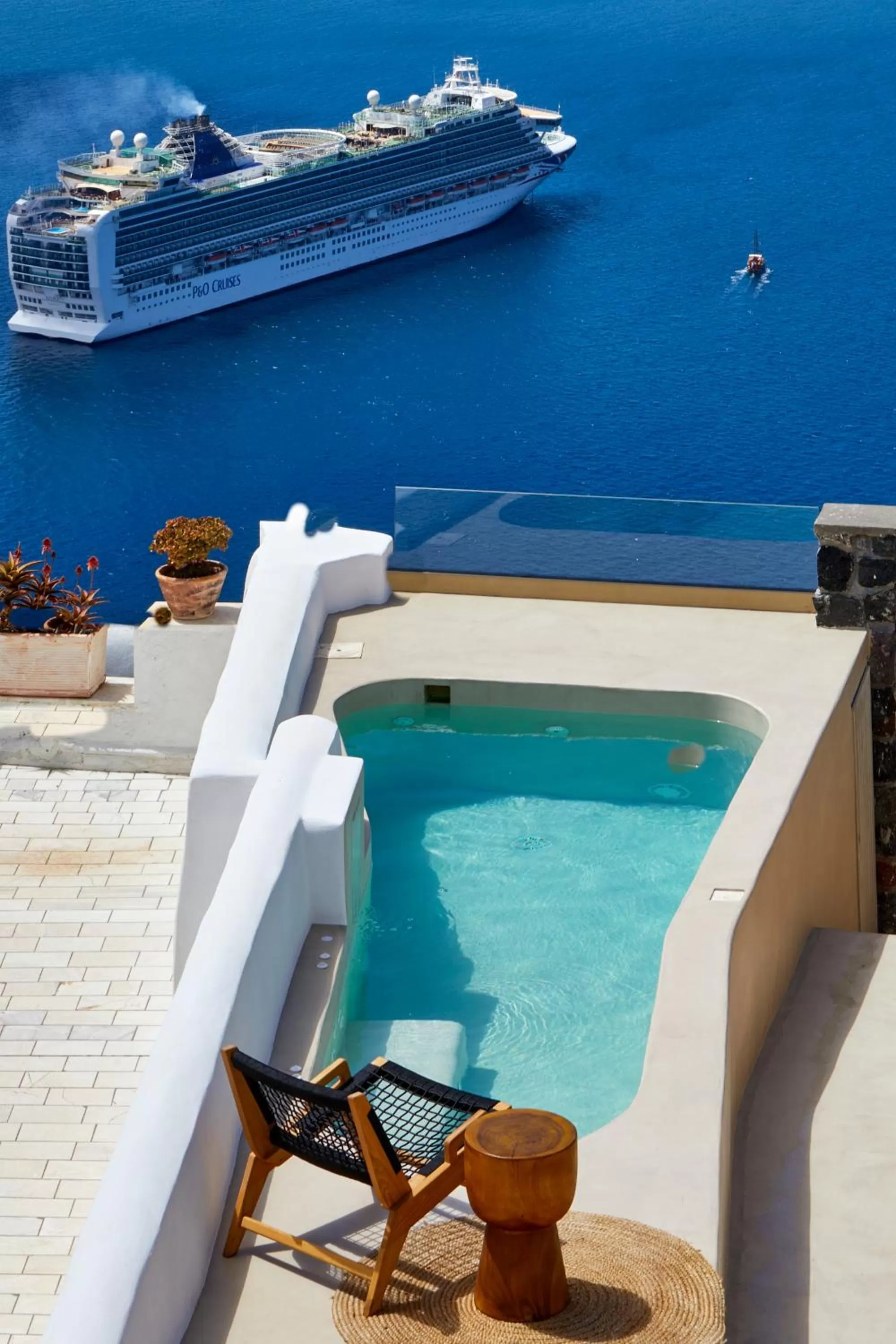 Balcony/Terrace in U & ME SUITES