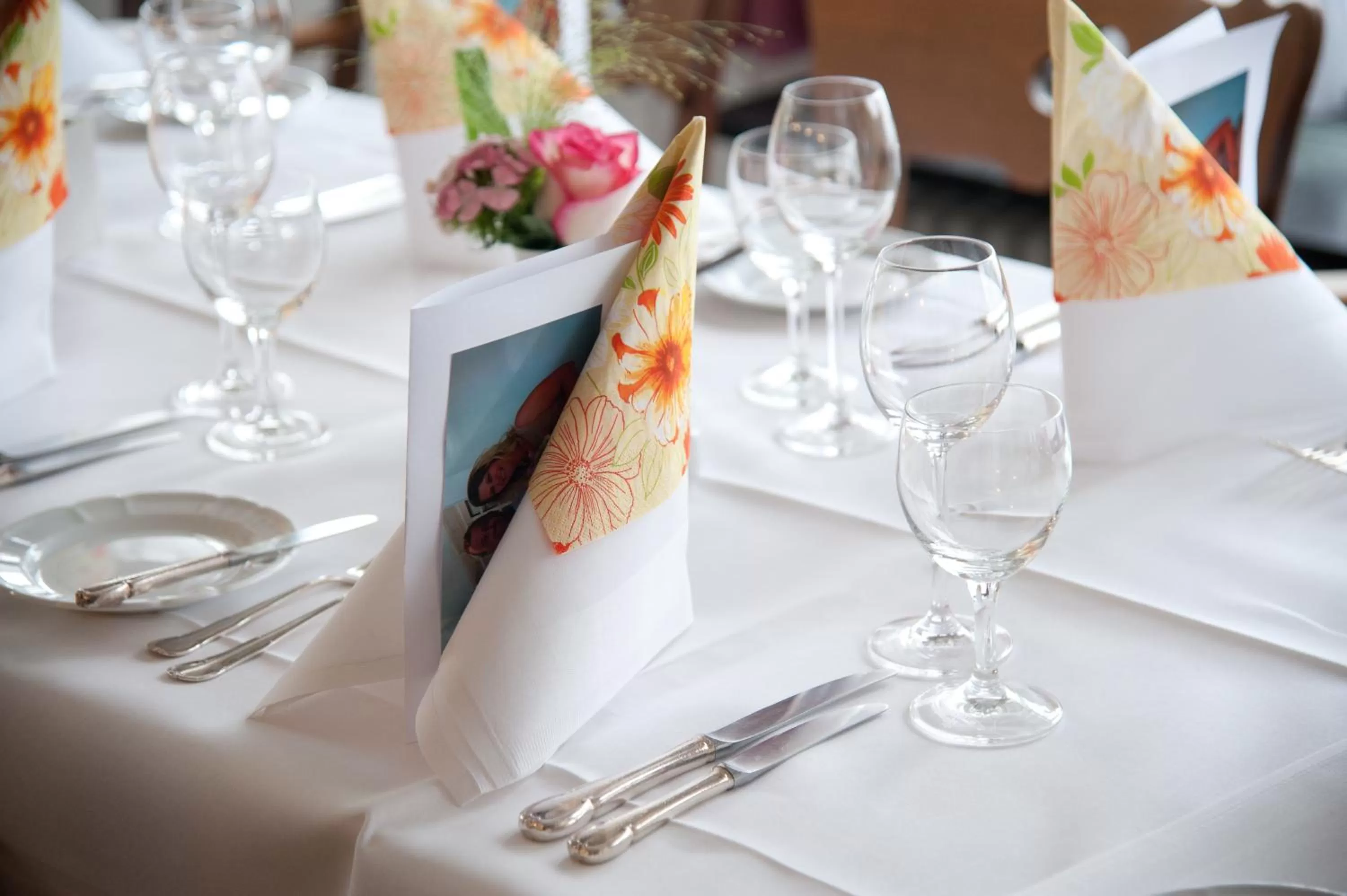 Restaurant/places to eat in Hotel Haus Mühlbach