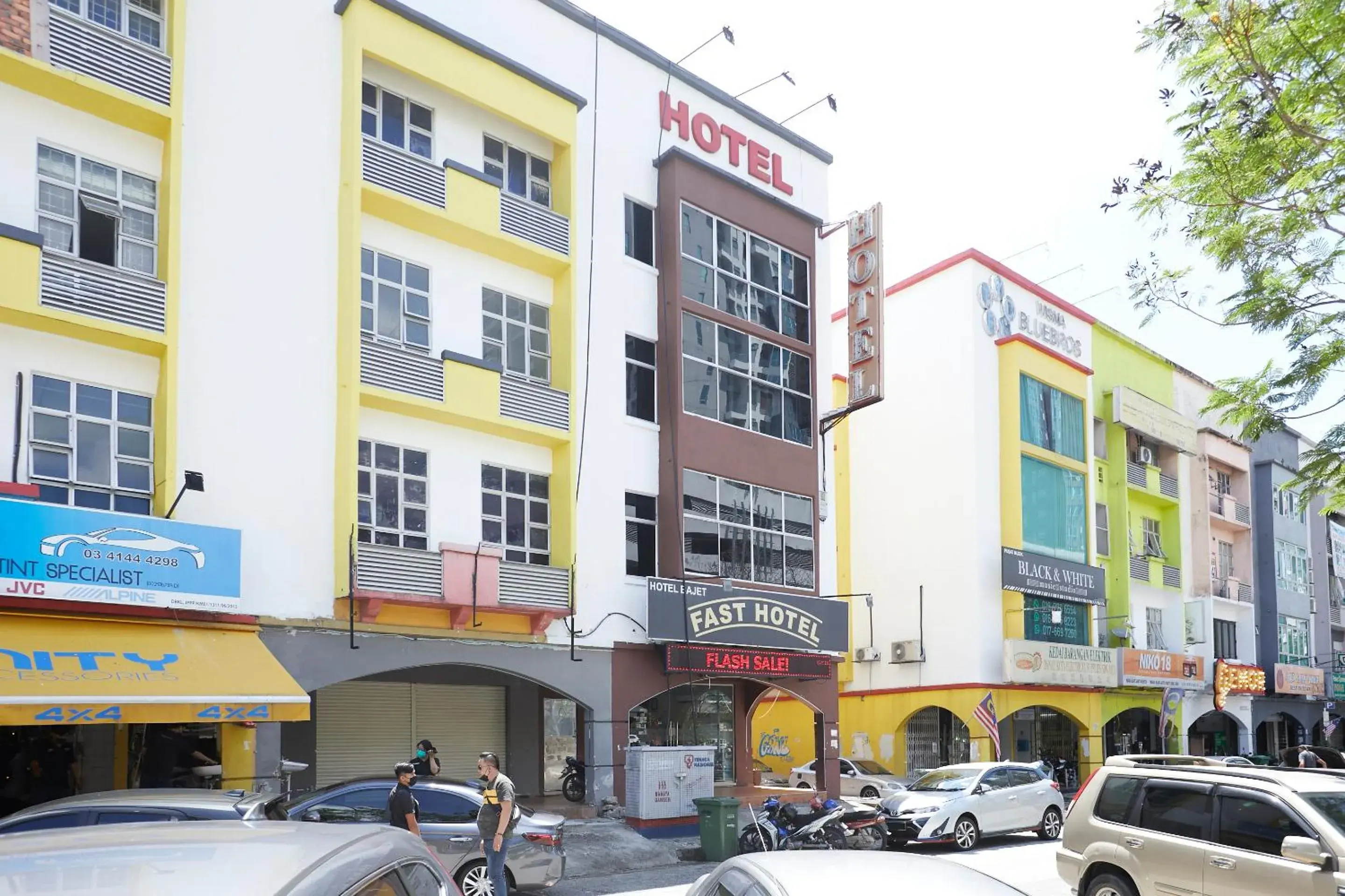 Property Building in Fast Hotel Setapak