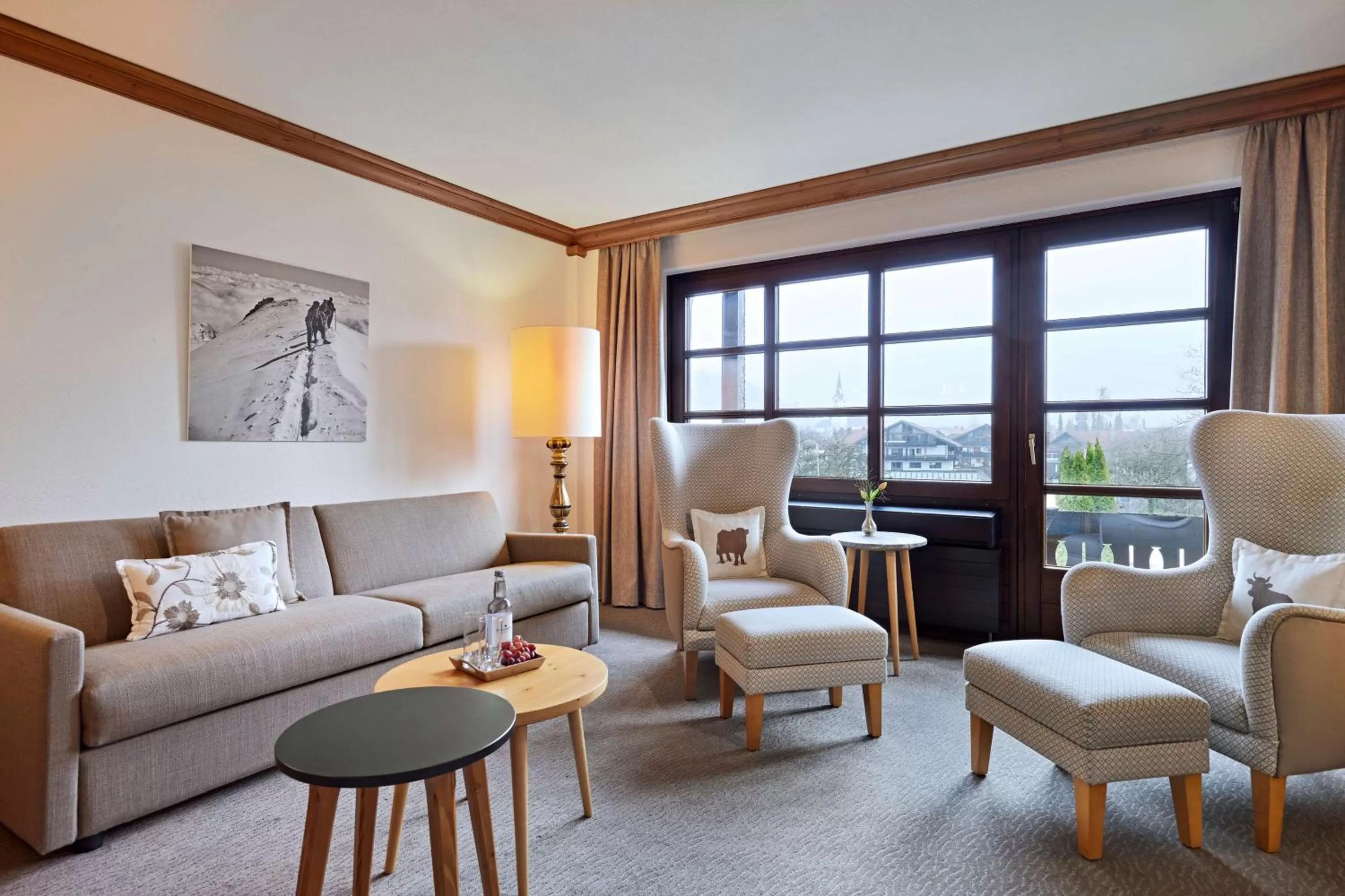 Photo of the whole room in Parkhotel Oberstaufen