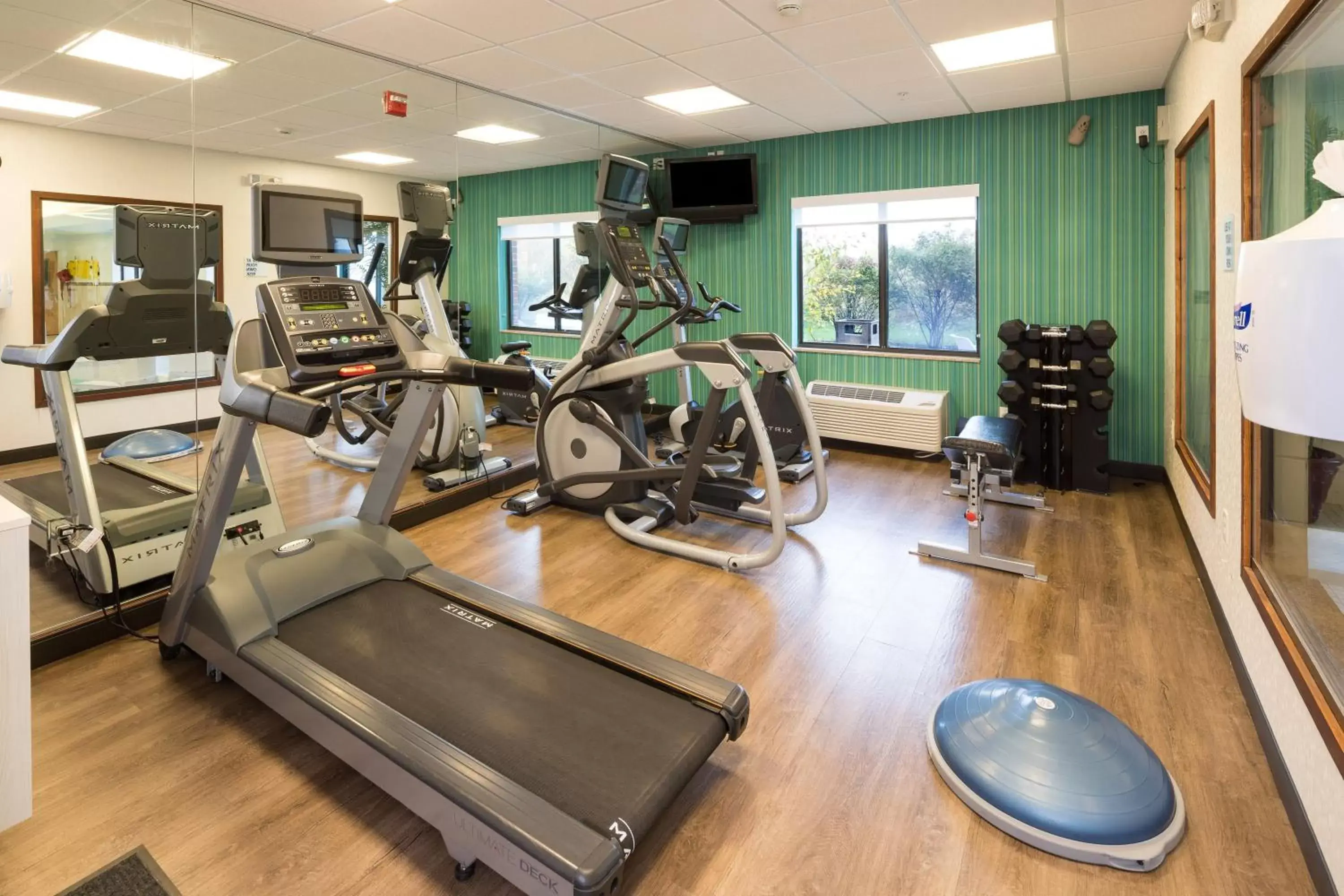 Fitness centre/facilities, Fitness Center/Facilities in Holiday Inn Express Hotel & Suites Grand Blanc, an IHG Hotel
