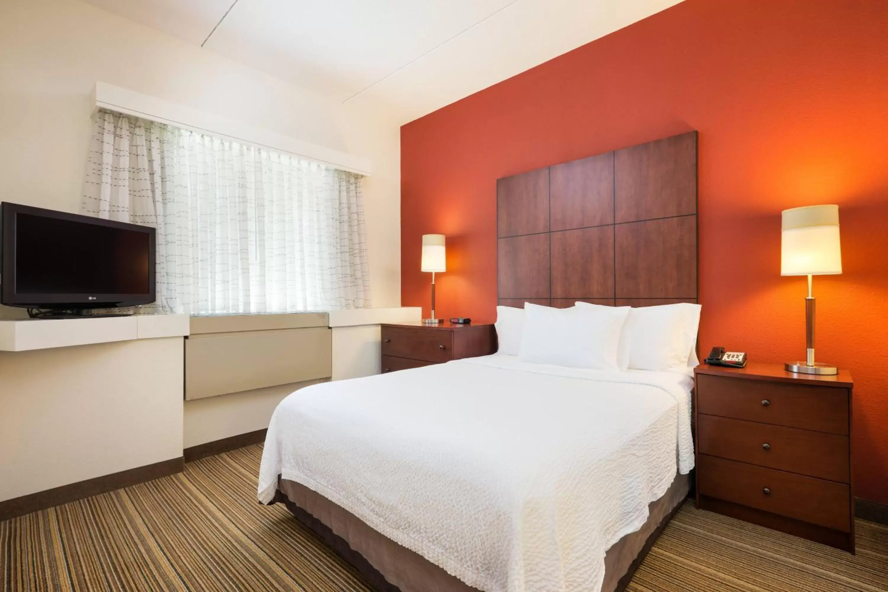 Bedroom, Bed in Residence Inn by Marriott Minneapolis Edina