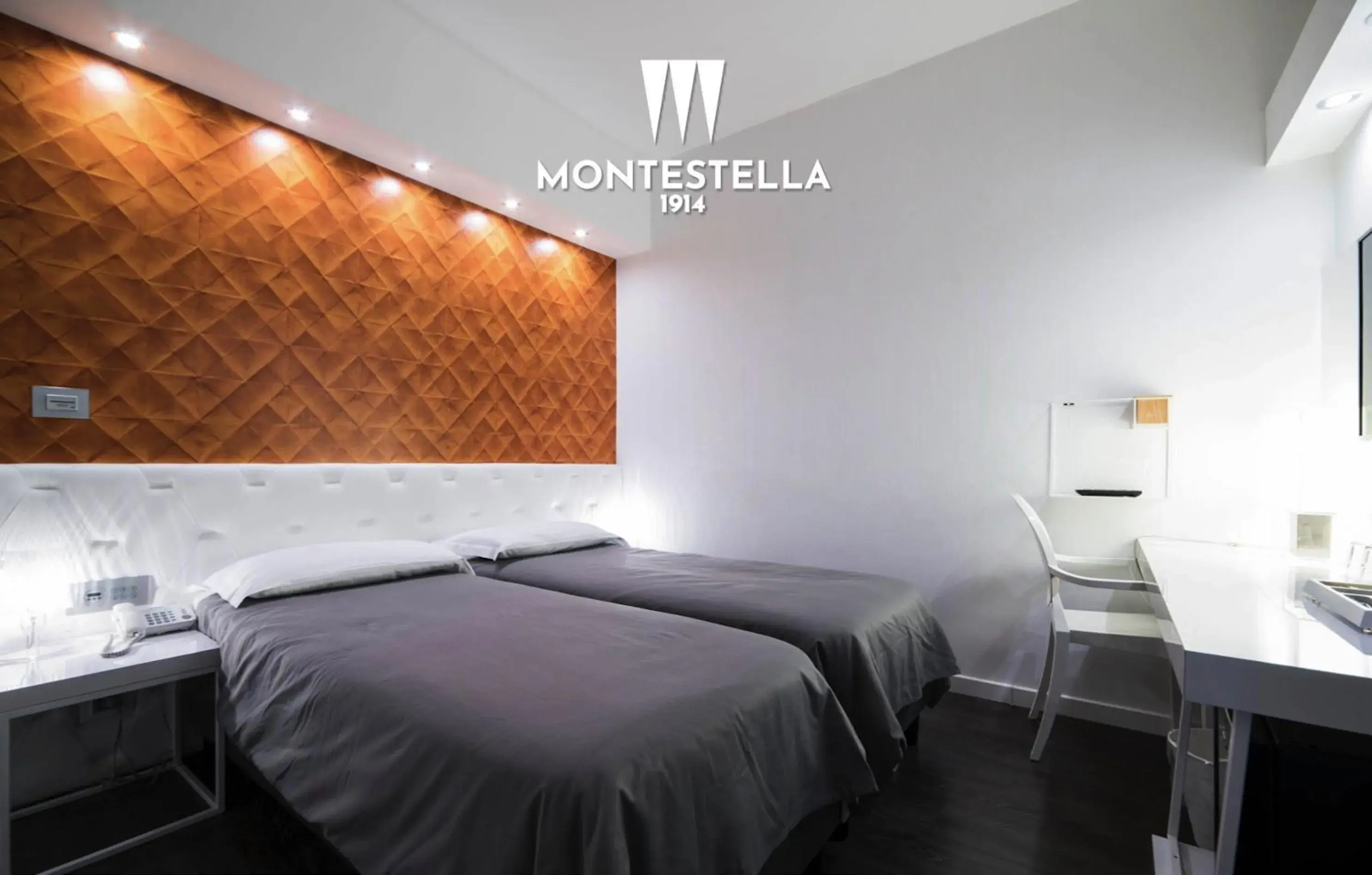 Bed in Hotel Montestella