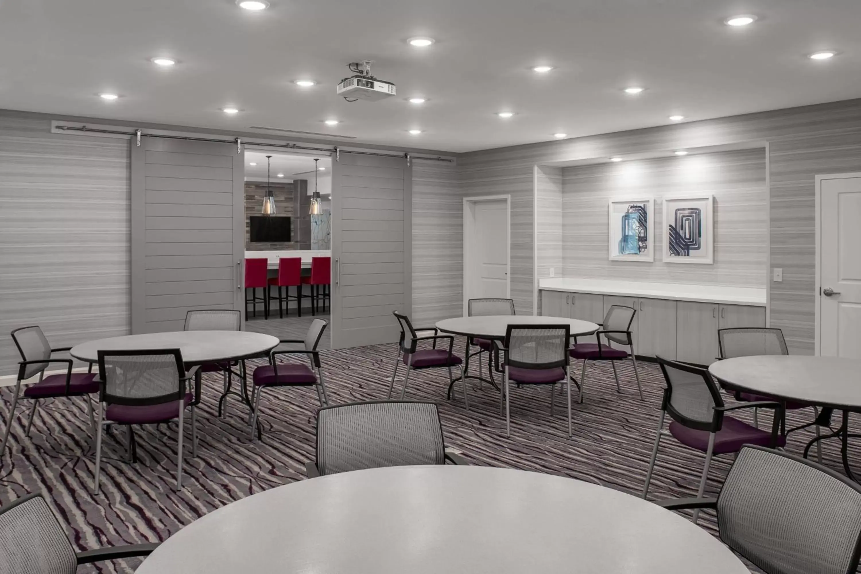 Meeting/conference room, Lounge/Bar in TownePlace Suites by Marriott Charlotte Fort Mill