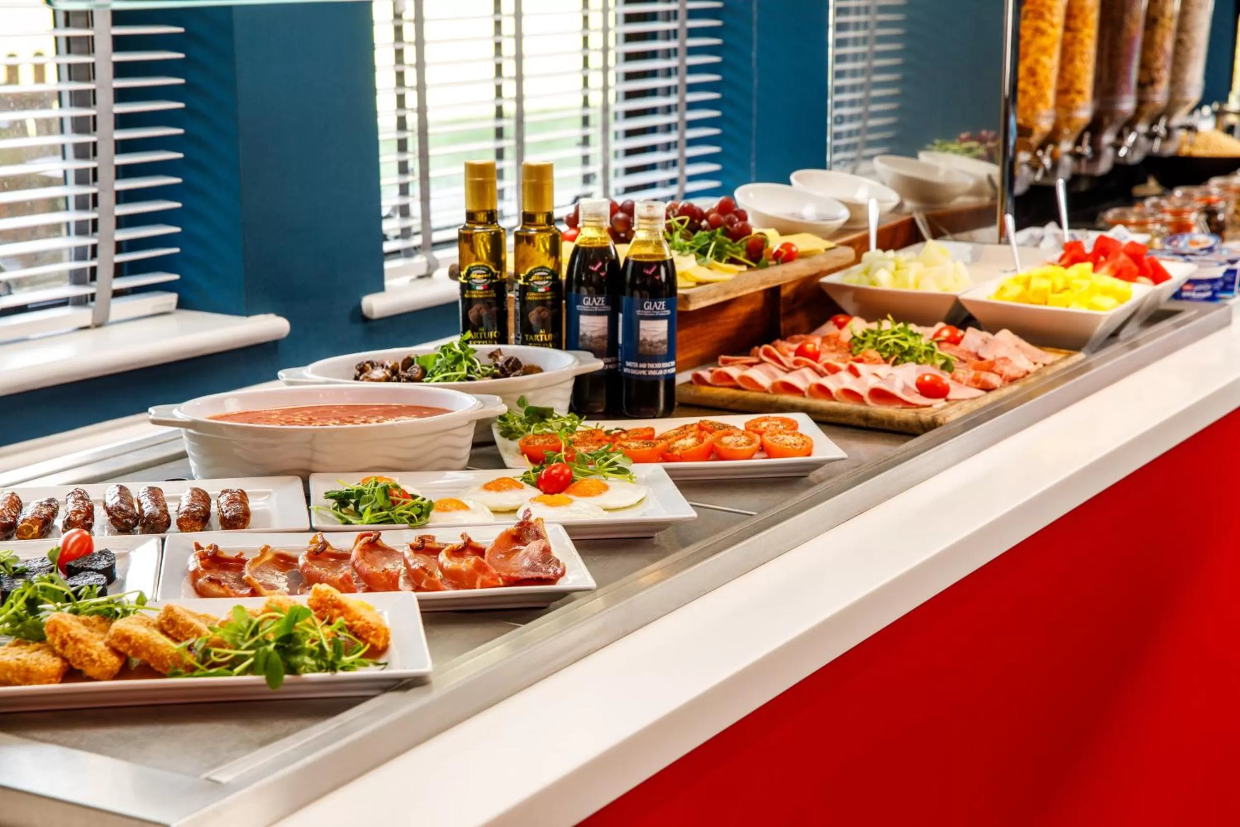 Food in Mercure Swansea Hotel