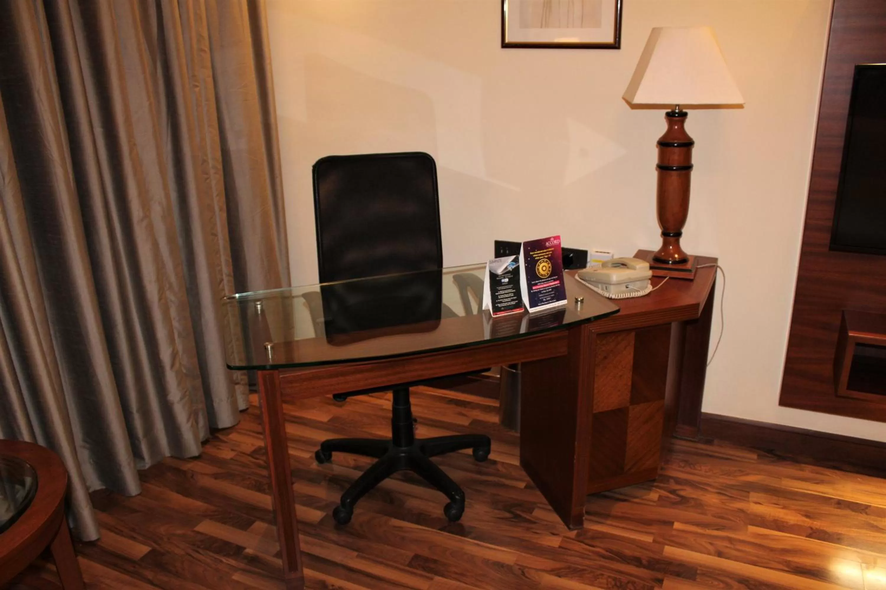 Living room in The Accord Metropolitan