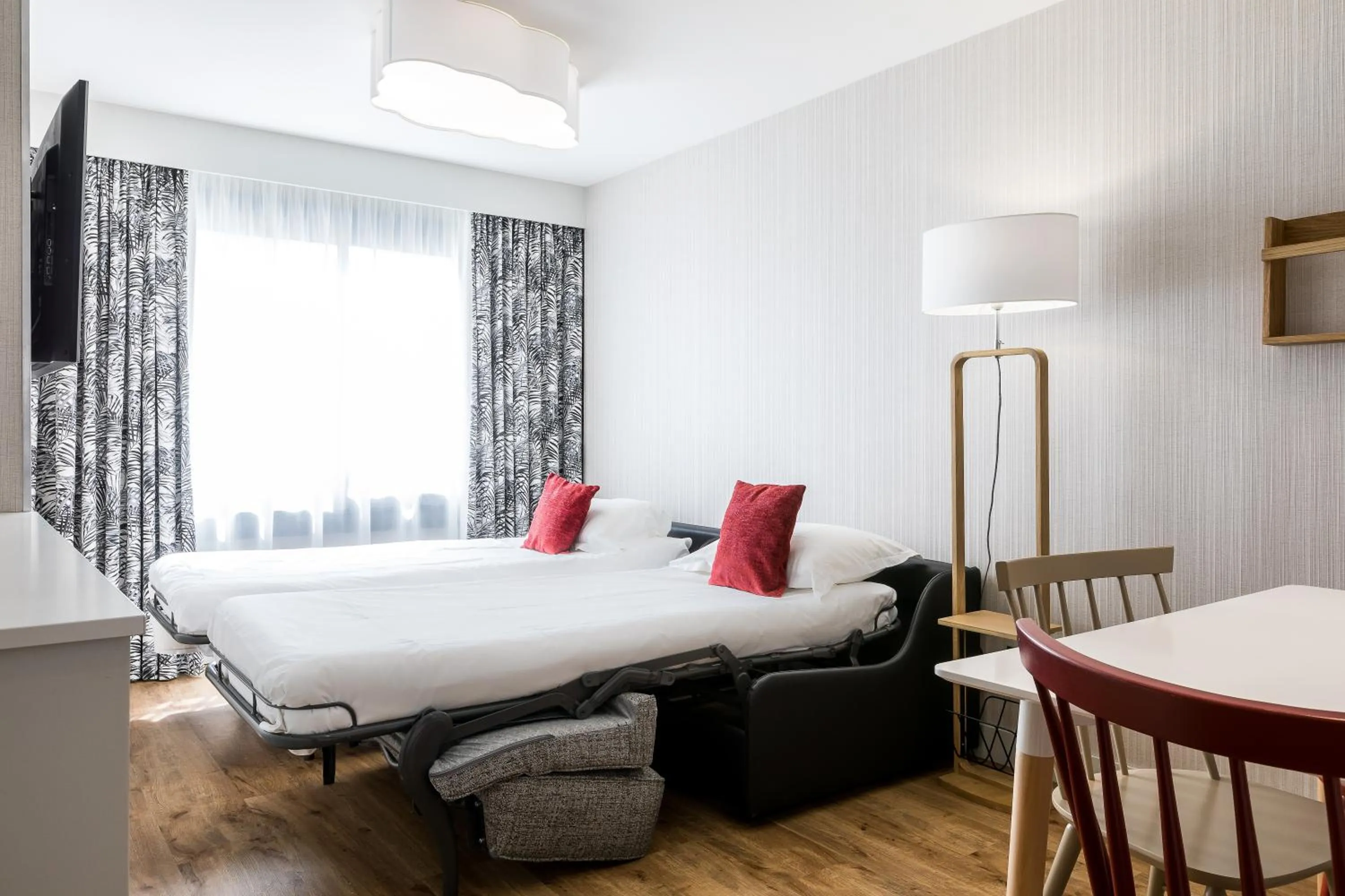 Bed in CADET Residence