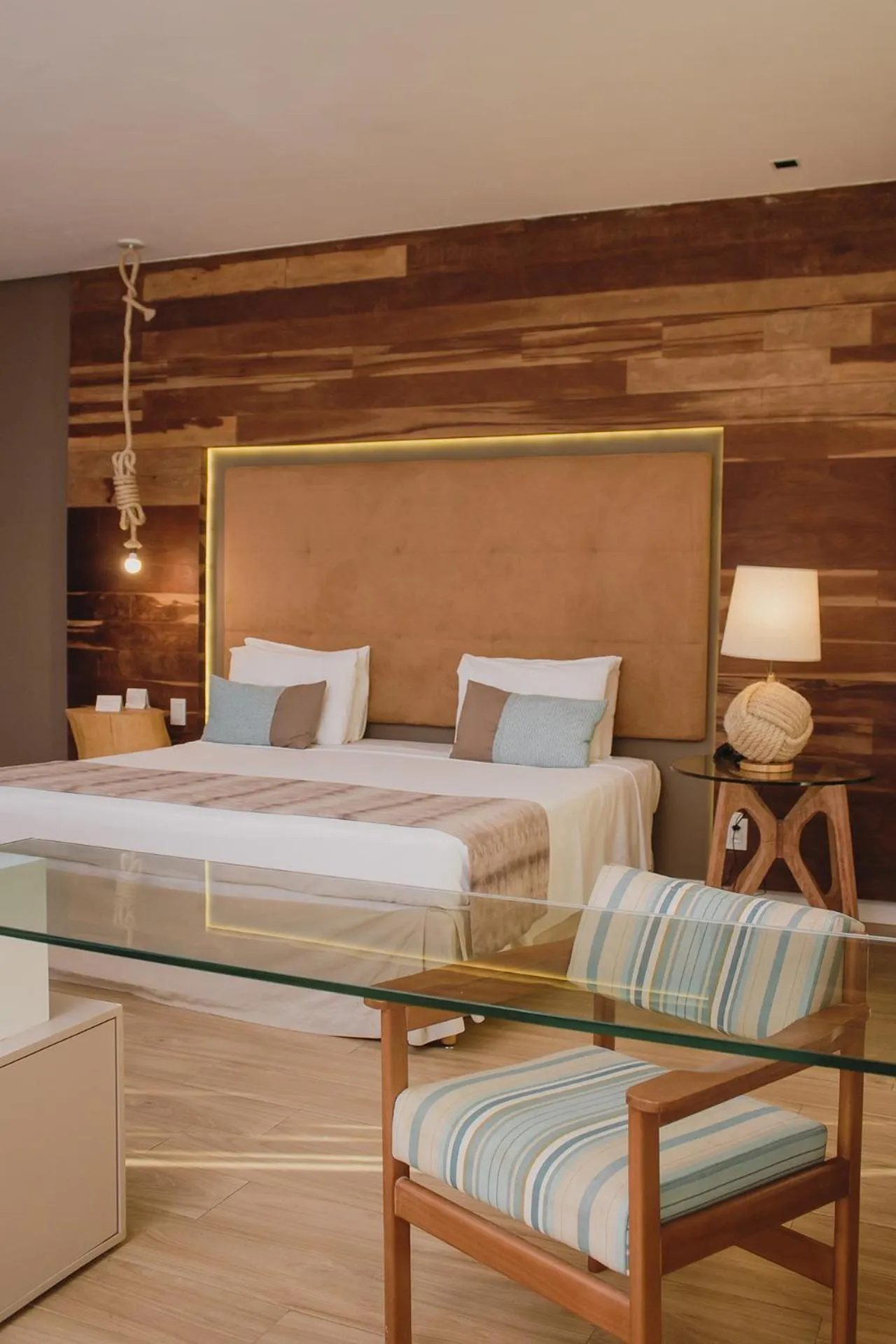 Bed in Carmel Cumbuco Resort