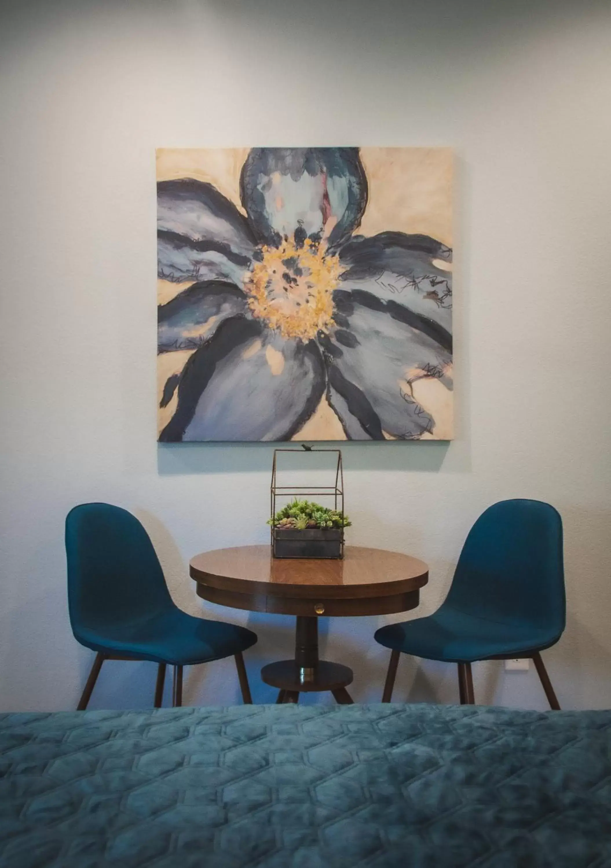 Decorative detail, Seating Area in The Respite B&B