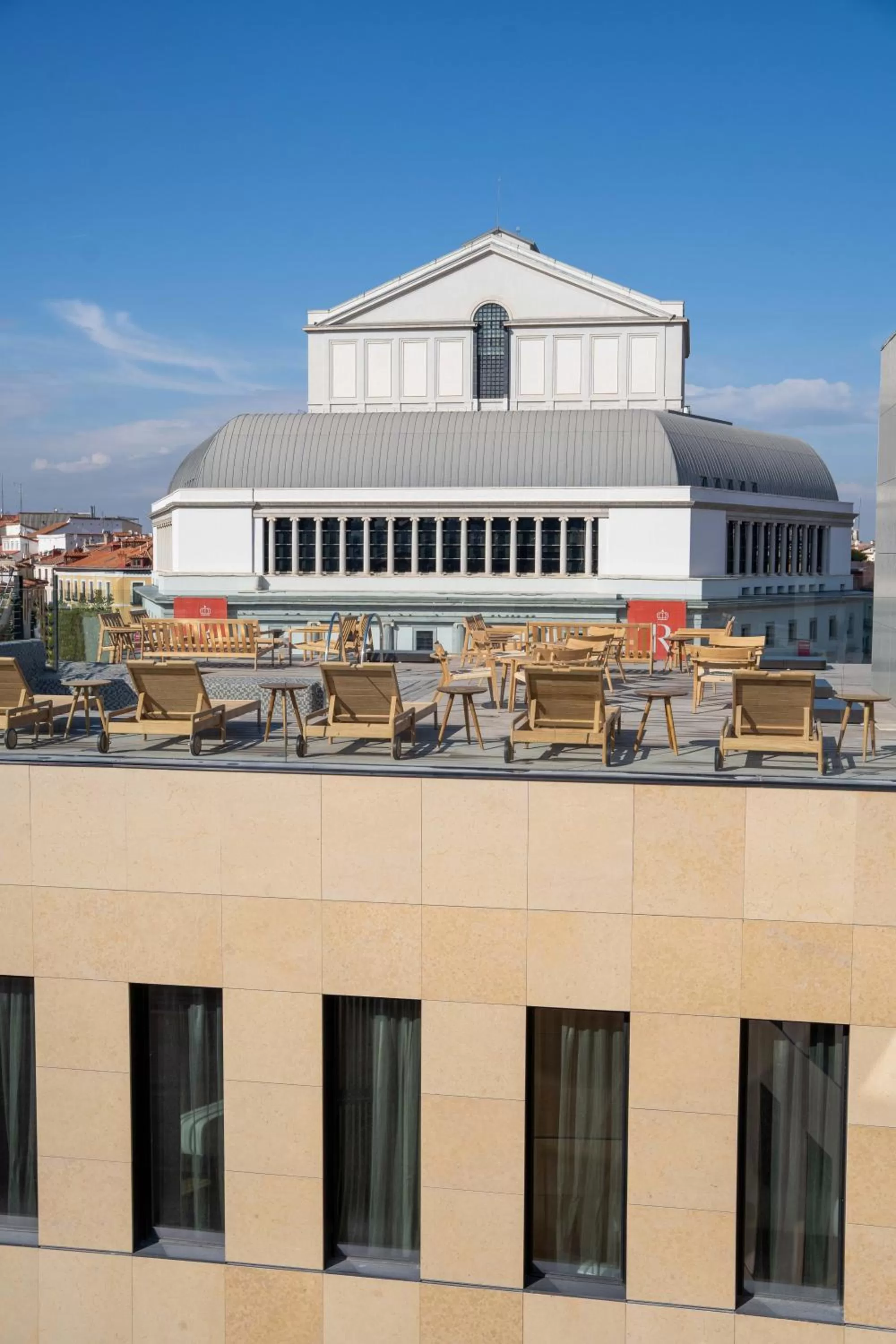 Balcony/Terrace in Ocean Drive Madrid