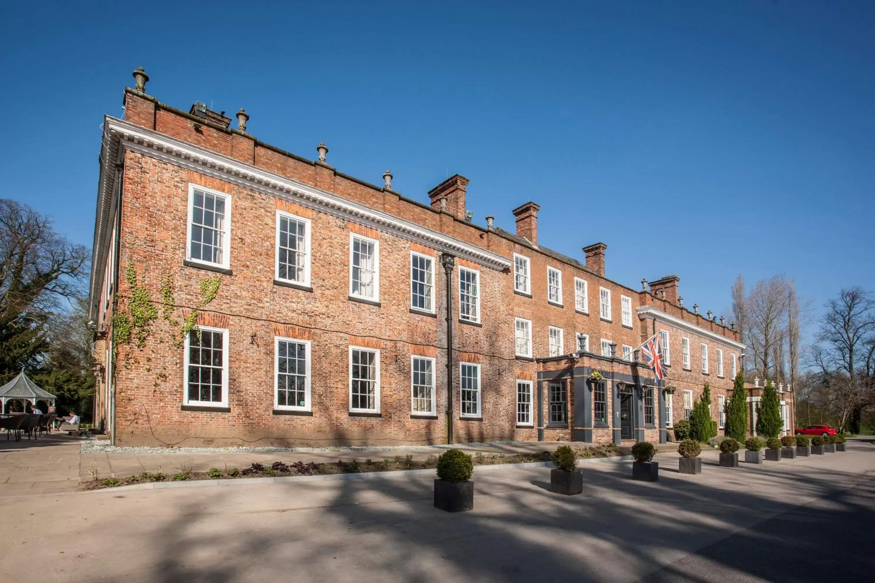 Facade/entrance in Blackwell Grange Hotel Facade/entrance in Blackwell Grange Hotel